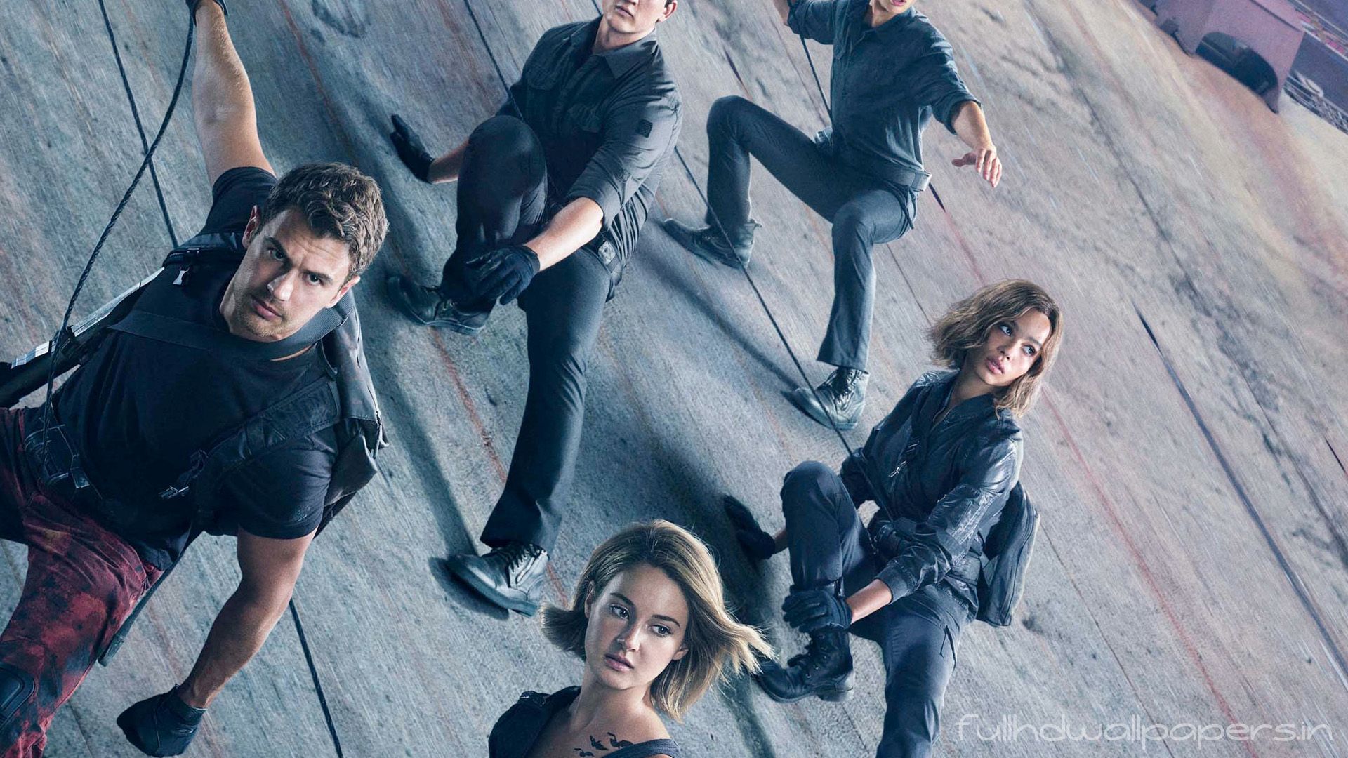 Allegiant Wallpaper