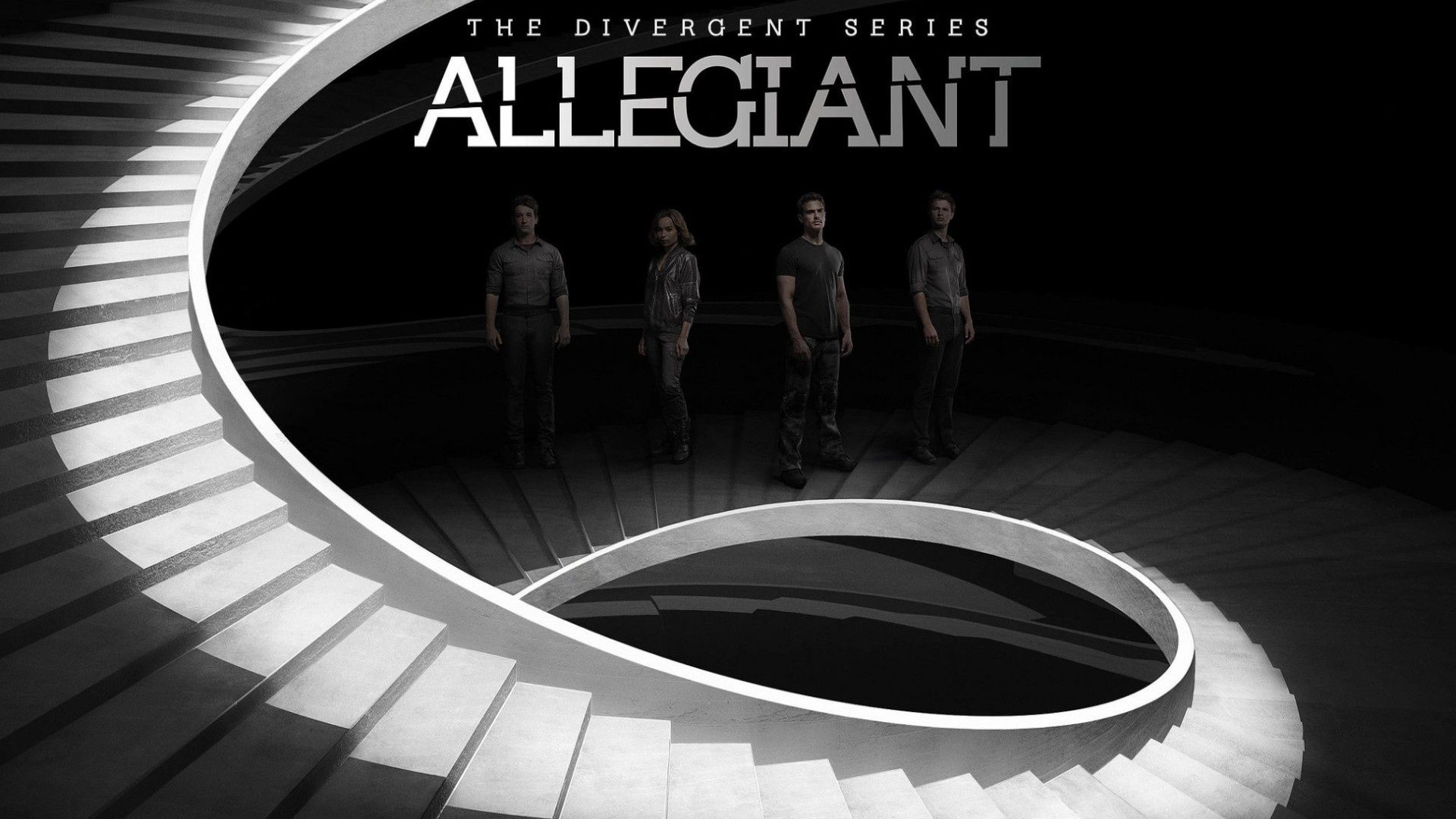 The Divergent Series Allegiant Movie Wallpaper