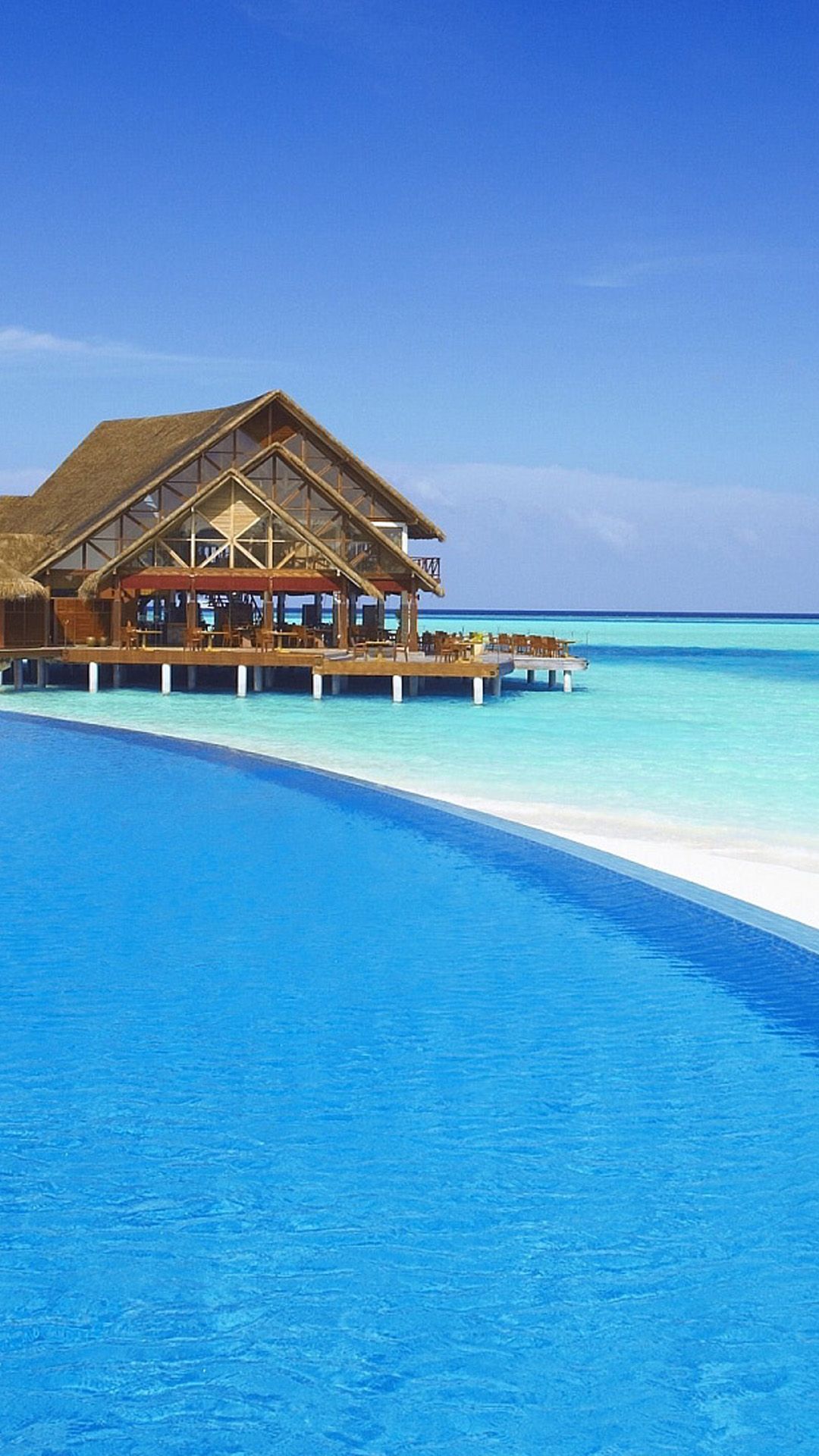 Aladdin beach resort Android wallpaper HD wallpaper