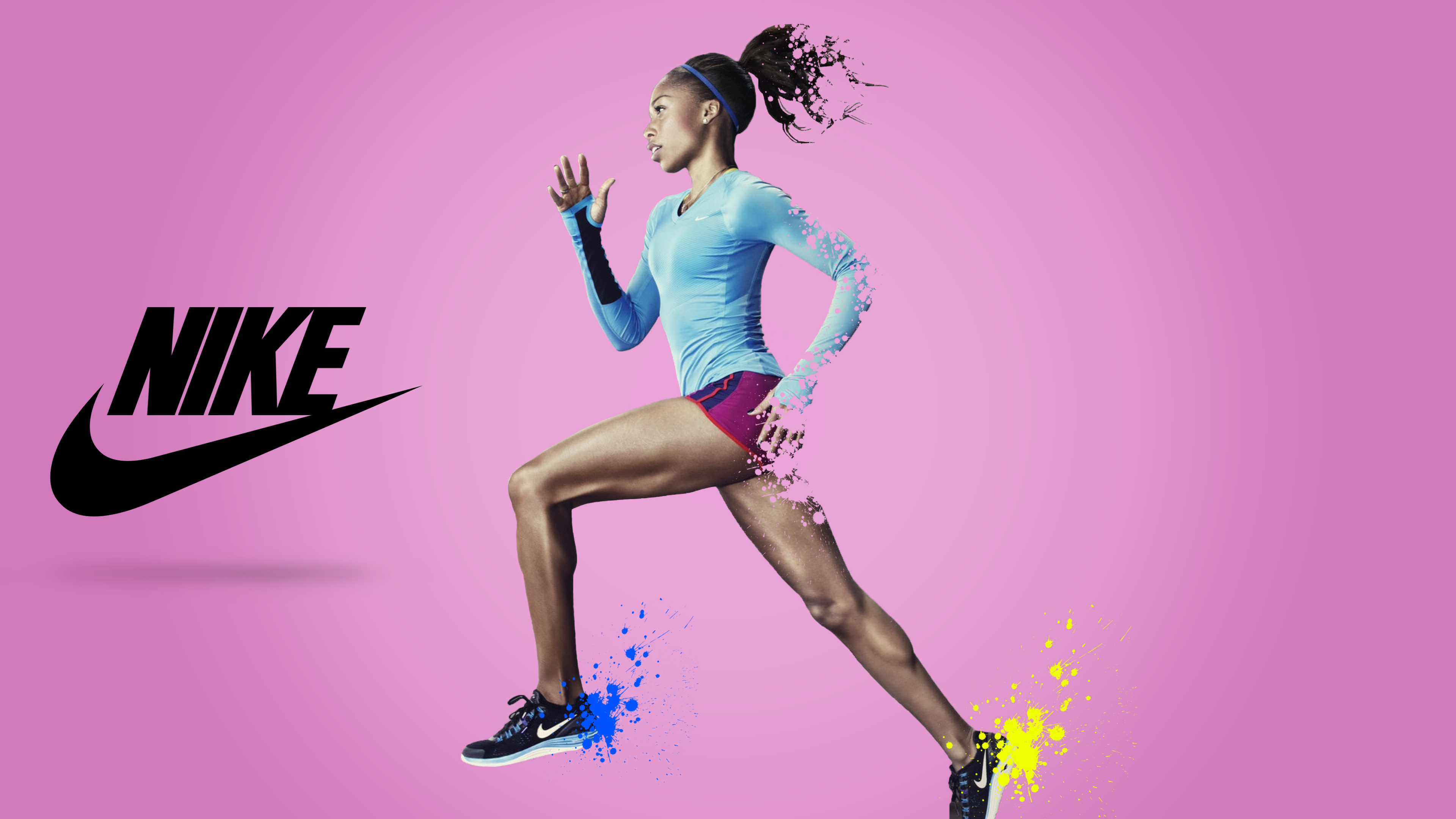 HD Running Girl Backgrounds Images,Cool Pictures Free Download 