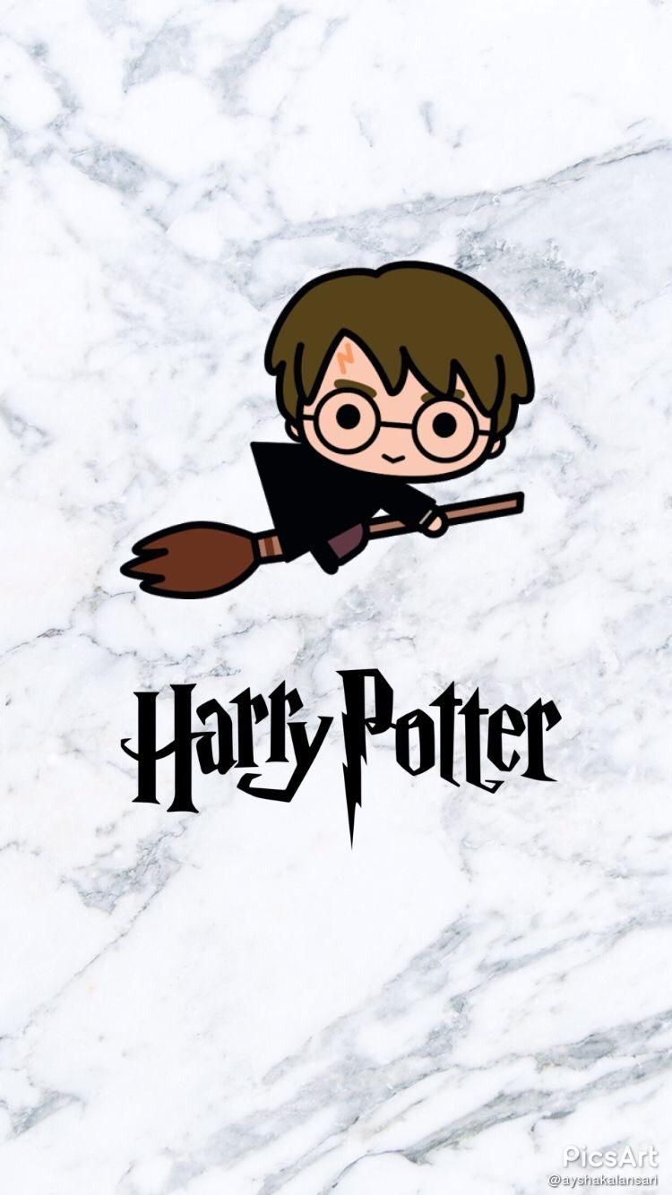 Cute Harry Potter Cartoon Wallpaper Free Cute Harry Potter Cartoon Background