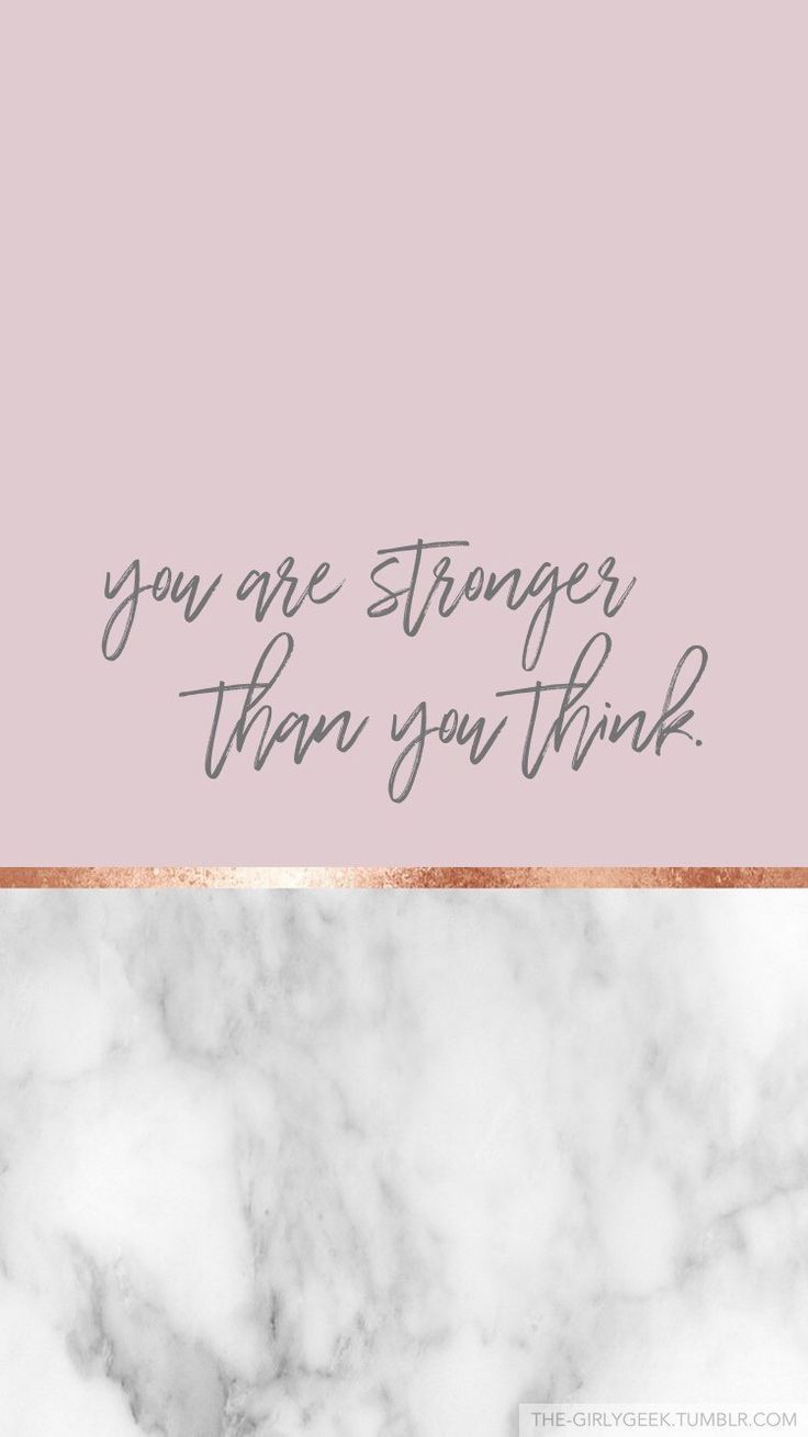 You are stronger than you think - #background #str