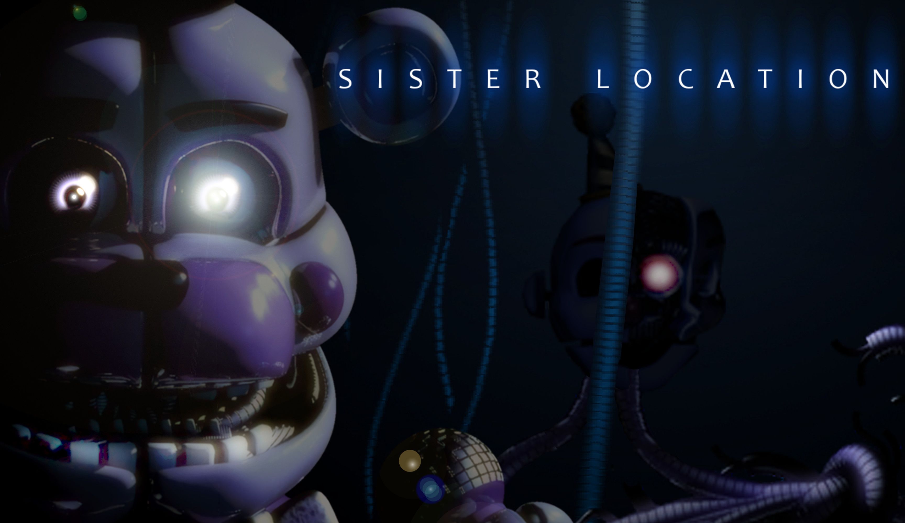 Five Nights at Freddys Sister Location Wallpaper