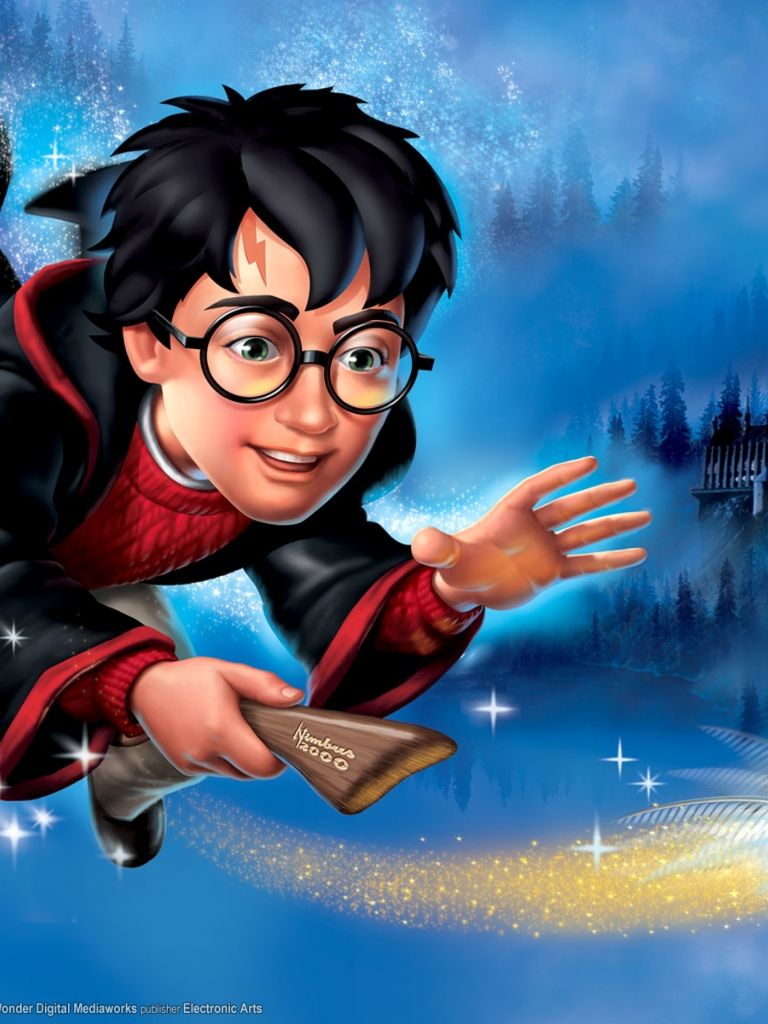 Harry Potter Cartoon Wallpapers - Wallpaper Cave