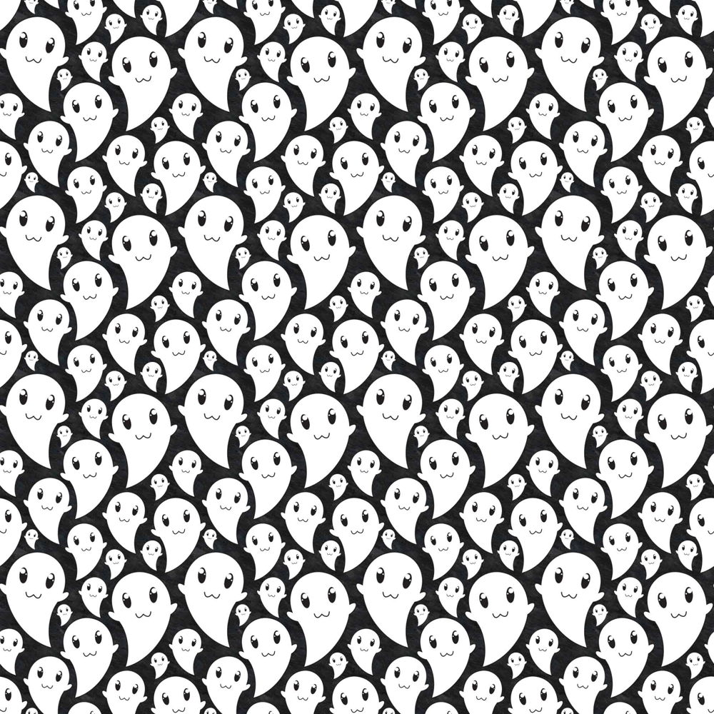 Kawaii Ghost Wallpaper Free .wallpaperaccess.com