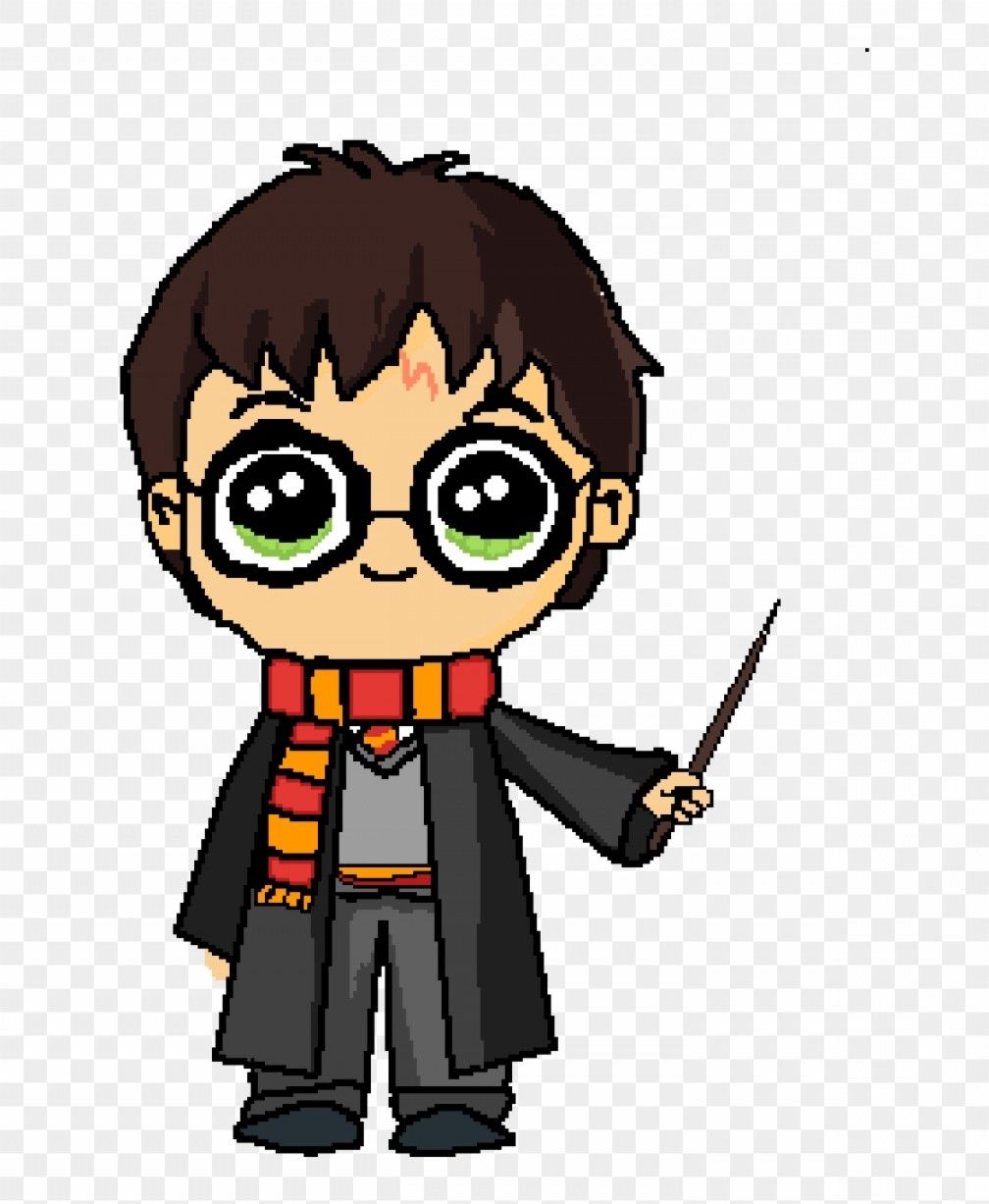Harry Potter Cartoon Images For Drawing Harry potter cartoon icon ...