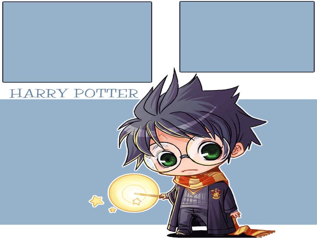 Cartoon Design: Harry Potter Cartoon Wallpaper 2013