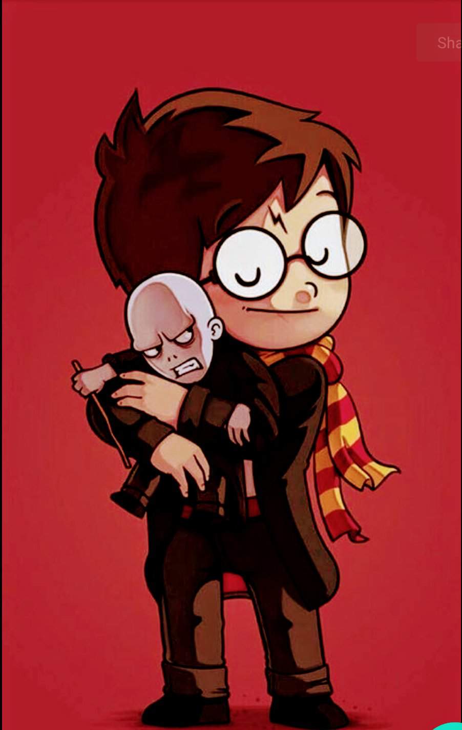 Harry Potter Anime Wallpaper