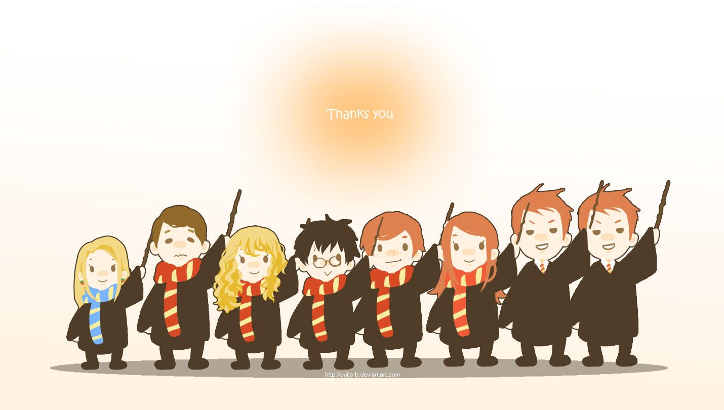 Potter animéé Harry Potter photo