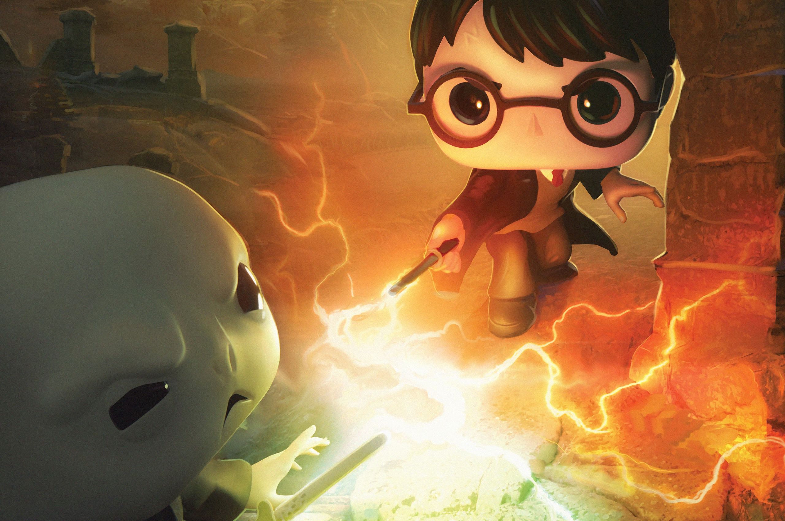 Harry Potter Dc Funkoverse 4k Chromebook Pixel HD 4k Wallpaper, Image, Background, Photo and Picture