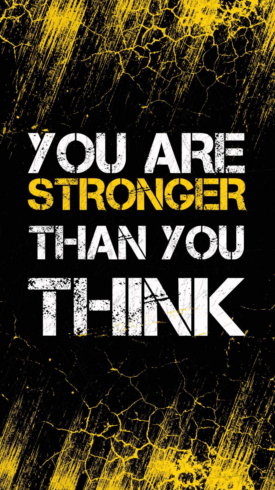 You are Stronger iPhone Wallpaper Wallpaper, iPhone