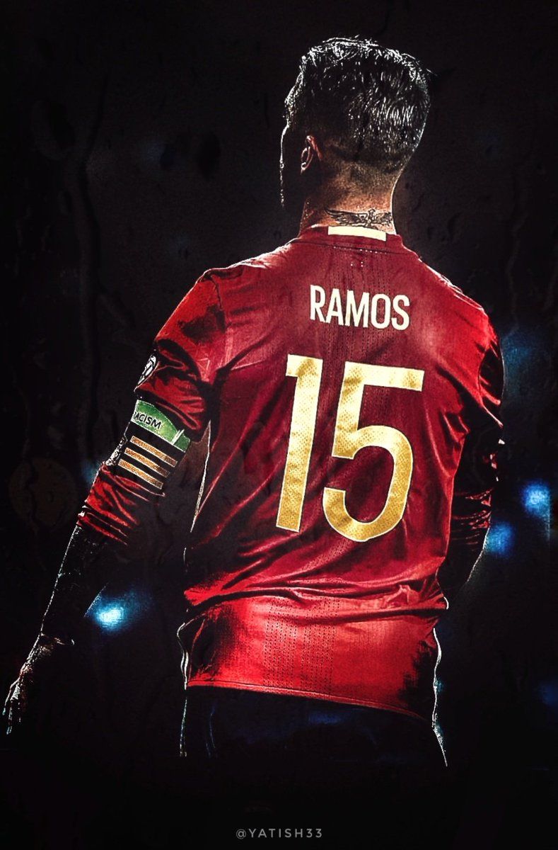 Sergio Ramos‏. Real madrid football, Spain national football team, Spain football