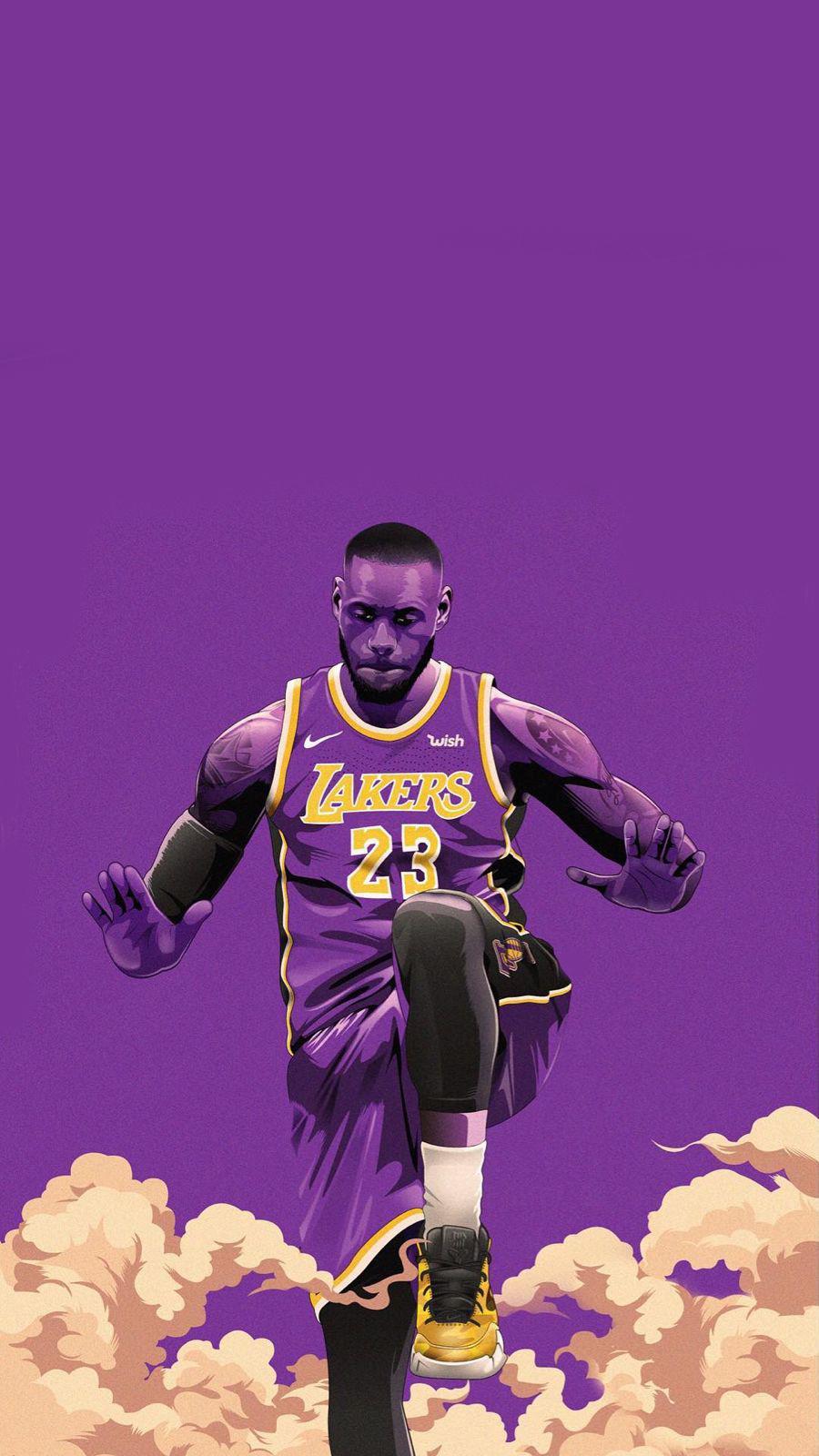 100+] Lebron James Iphone Wallpapers