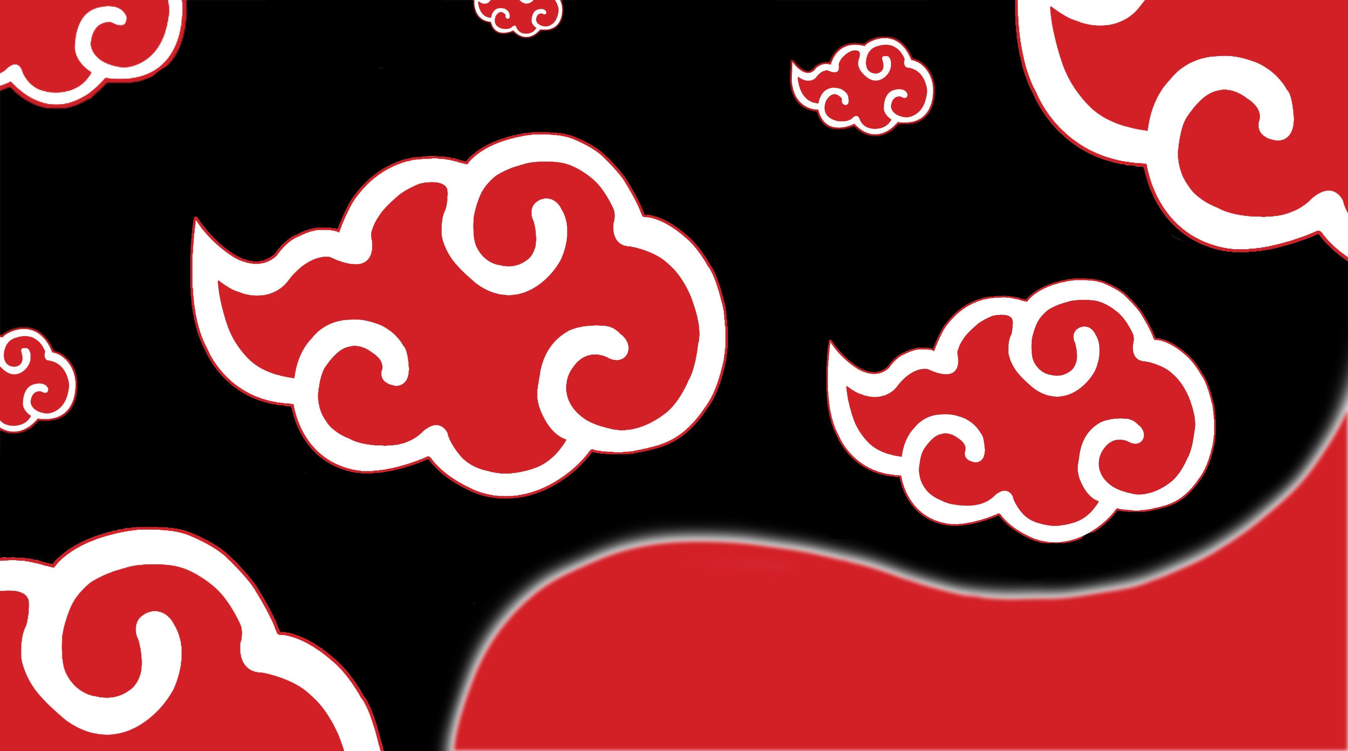 Download Sharingan Live Naruto Akatsuki Red Cloud Wallpaper  Wallpaperscom