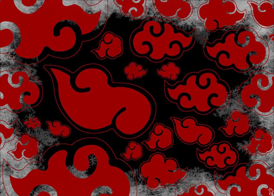 Akatsuki Cloud Wallpapers - Top Free Akatsuki Cloud Backgrounds