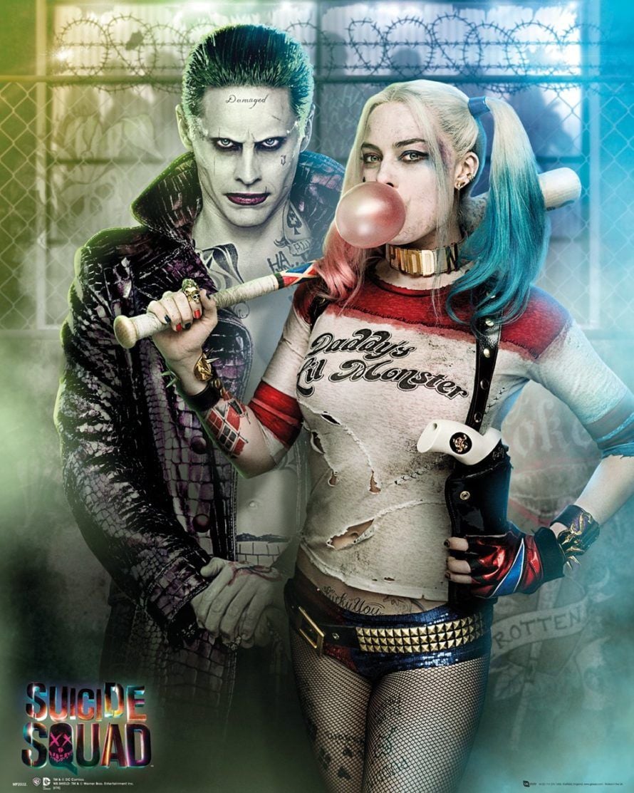 Wallpaper Joker And Harley Suicide Squad