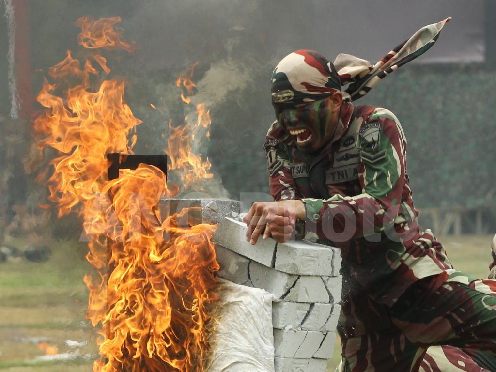 Prabowo Puji Kualitas Kopassus yang Dinilai Masih Tinggi