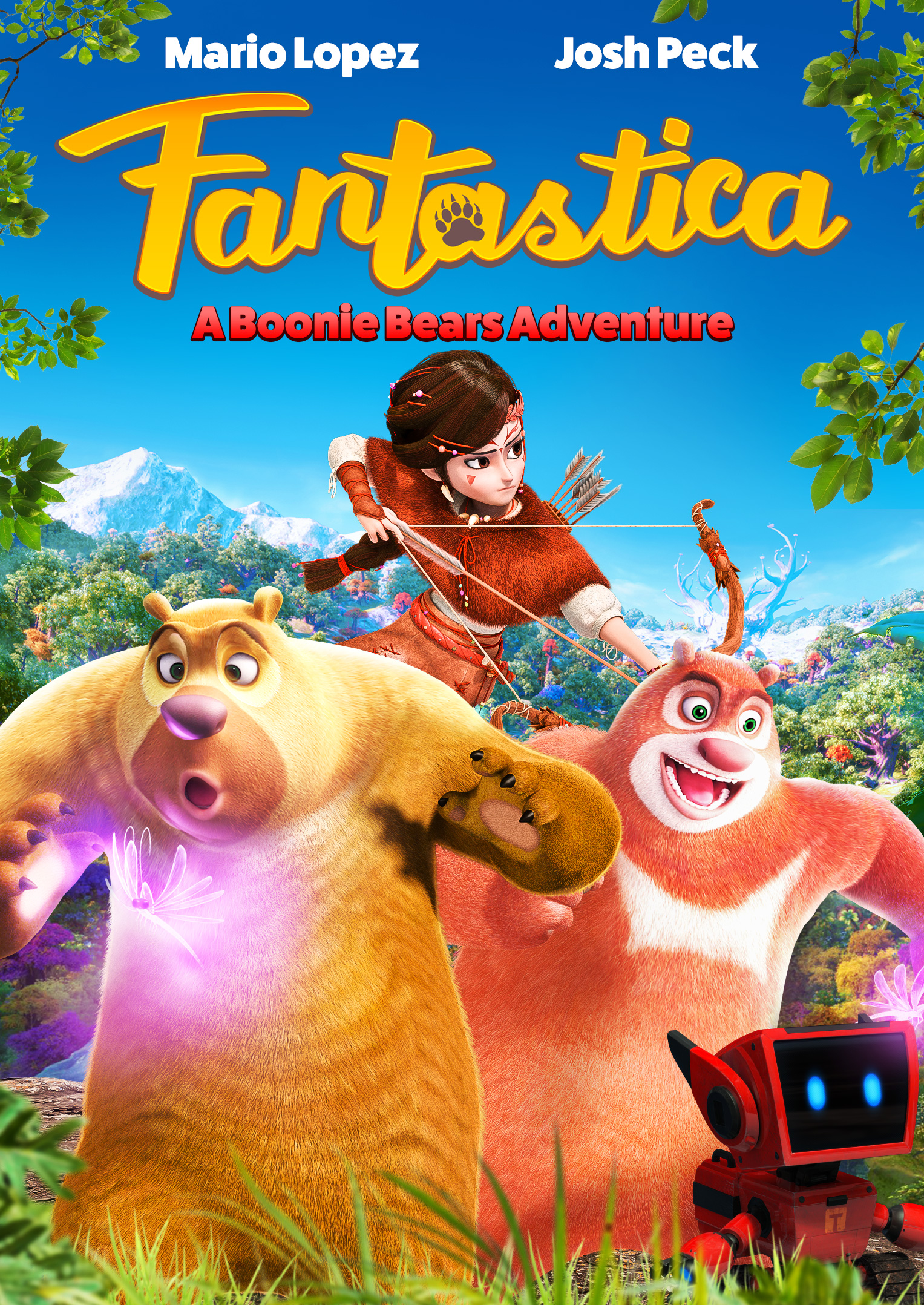 Fantastica: A Boonie Bears Adventure. Adventure movie, Adventure