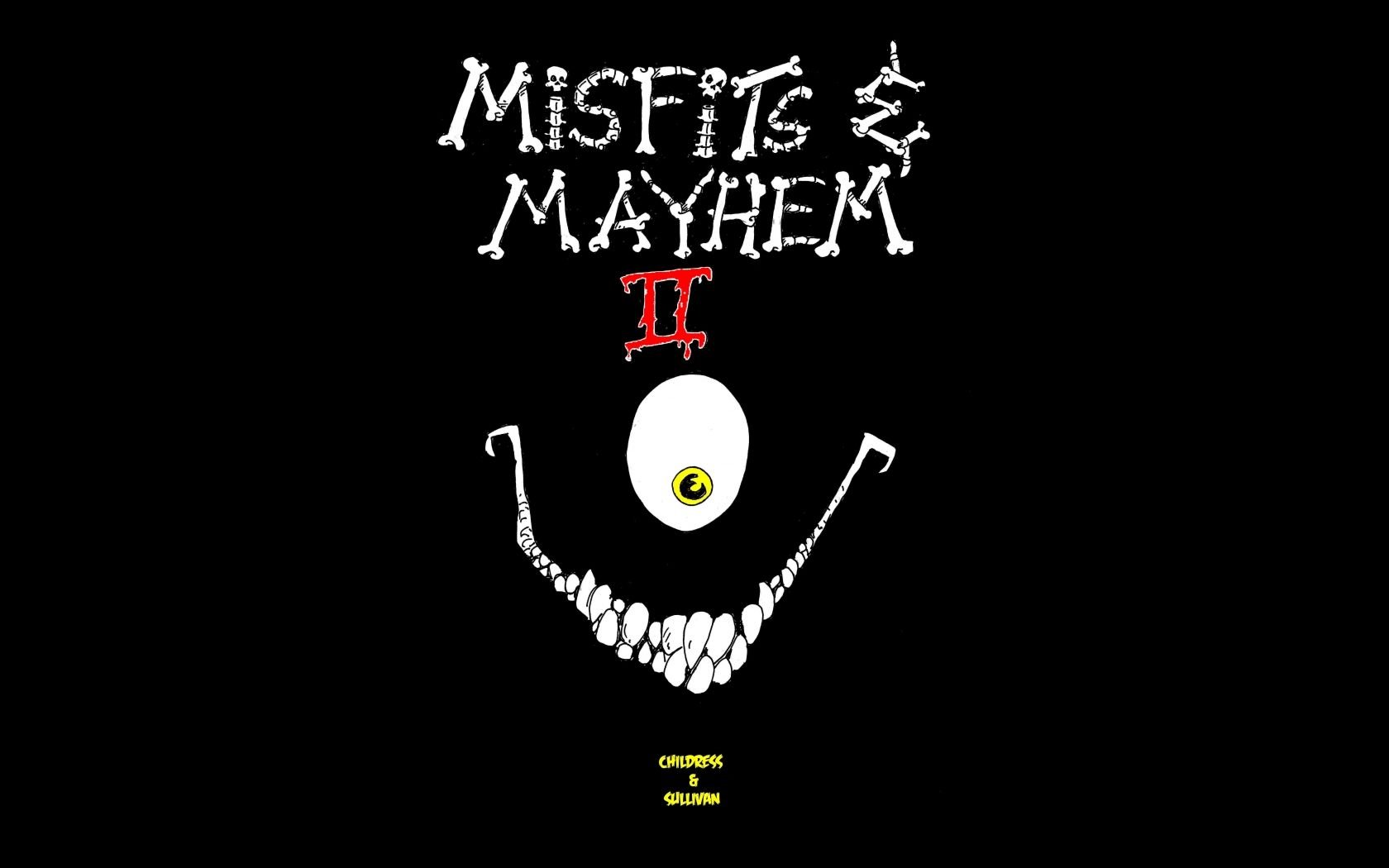 Free download misfits Mayhem II 8k Ultra HD Wallpaper Background