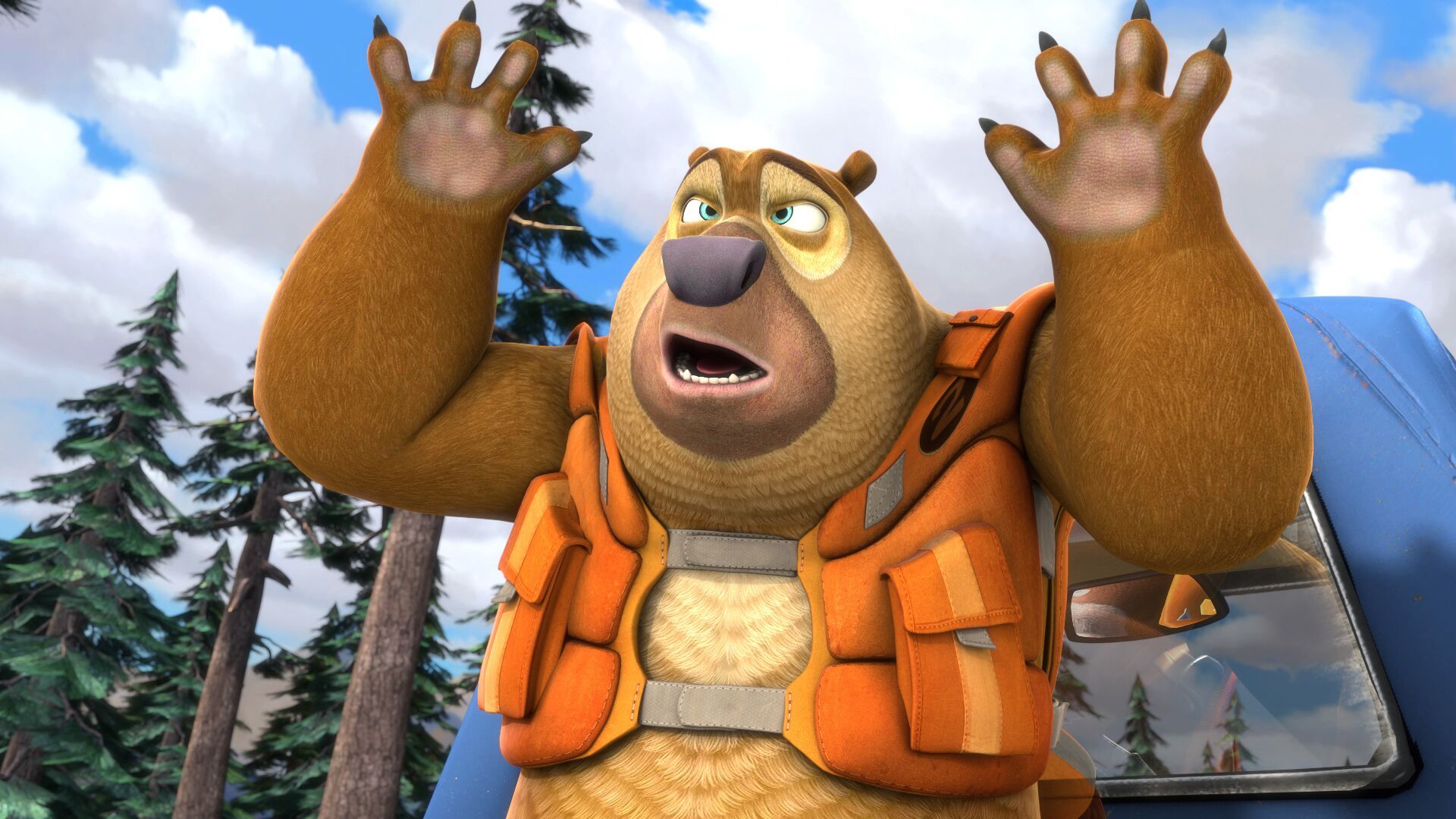 Boonie Bears to the Rescue (2014)