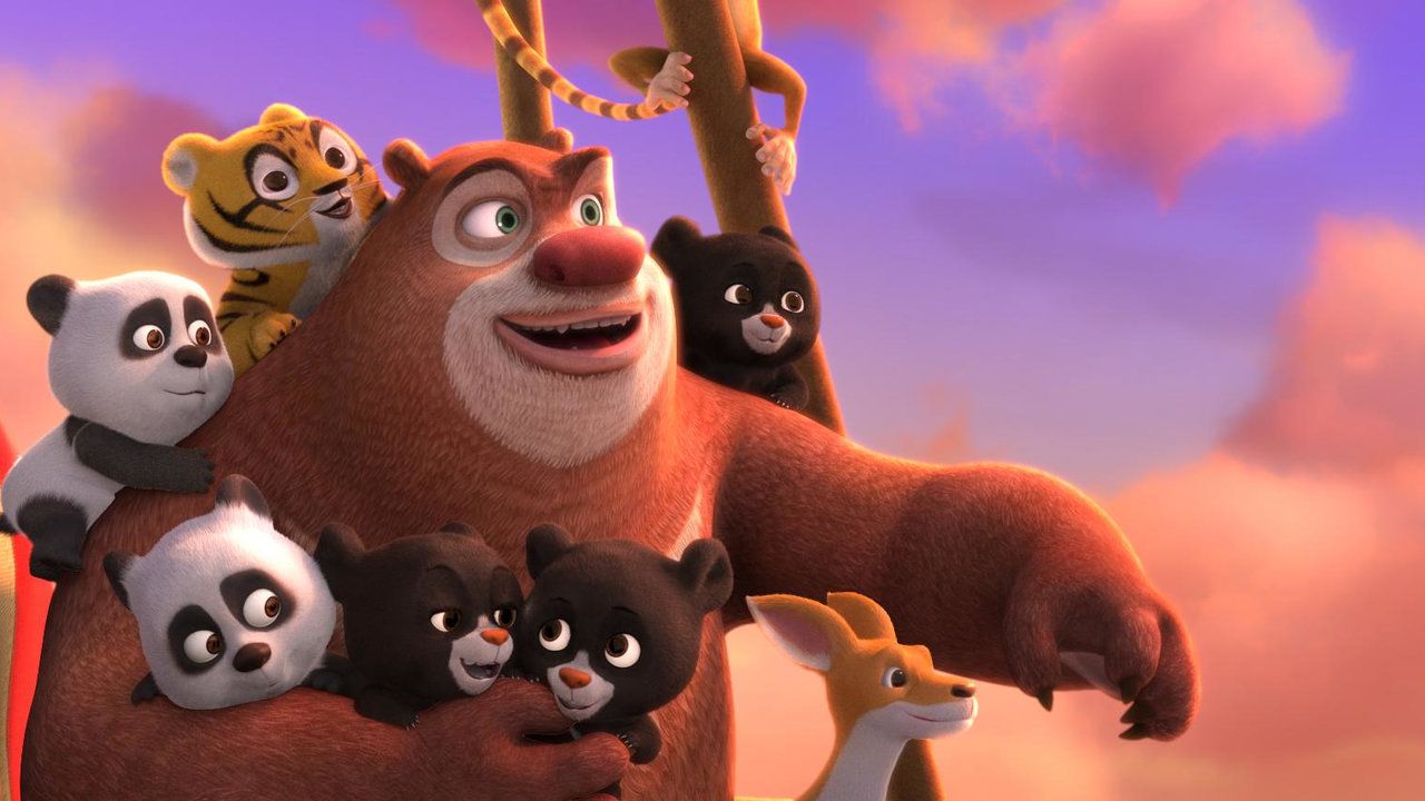 Boonie Bears Wallpapers Wallpaper Cave