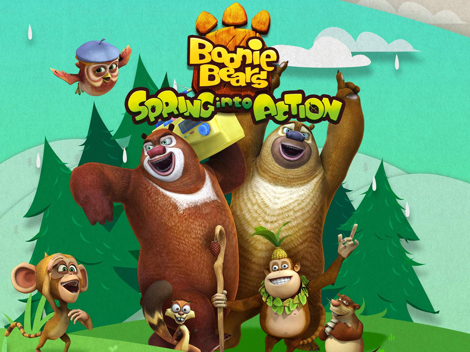 Boonie Bears Wallpapers Wallpaper Cave