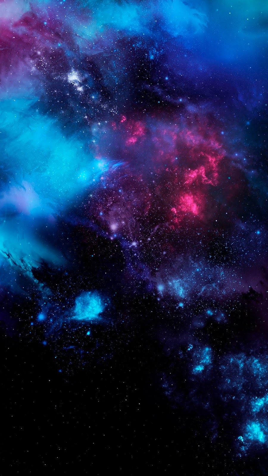 Space wallpaper for Amoled display. Wallpaper space