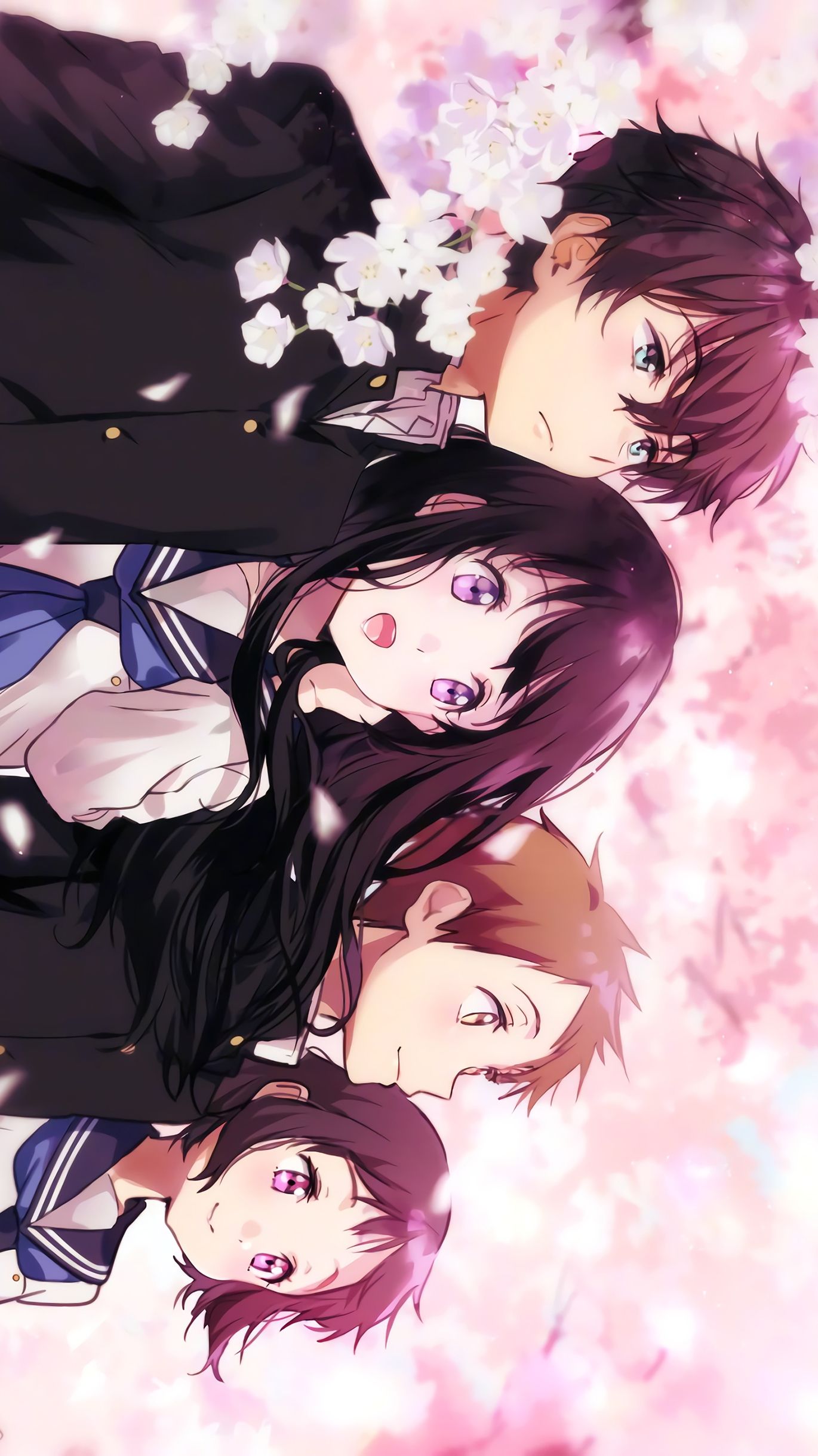 Best Friend Girl And Boy Anime Wallpapers Wallpaper Cave