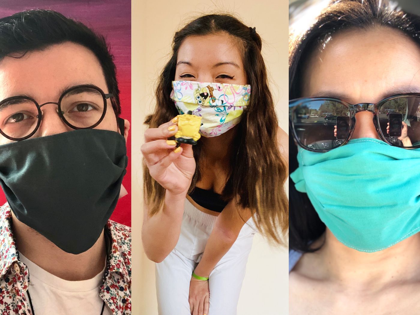 Homemade face masks Vox readers created for coronavirus