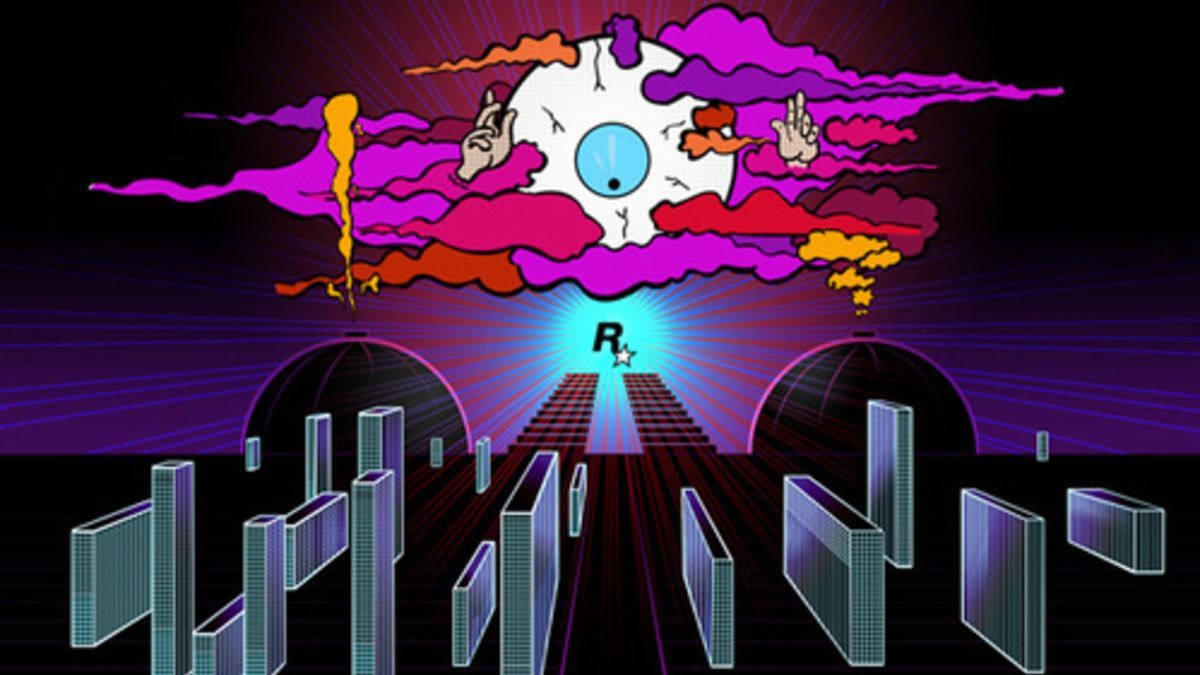 Rockstar Has Some Fun With Eye Of Sauron Comparison, Still Won't