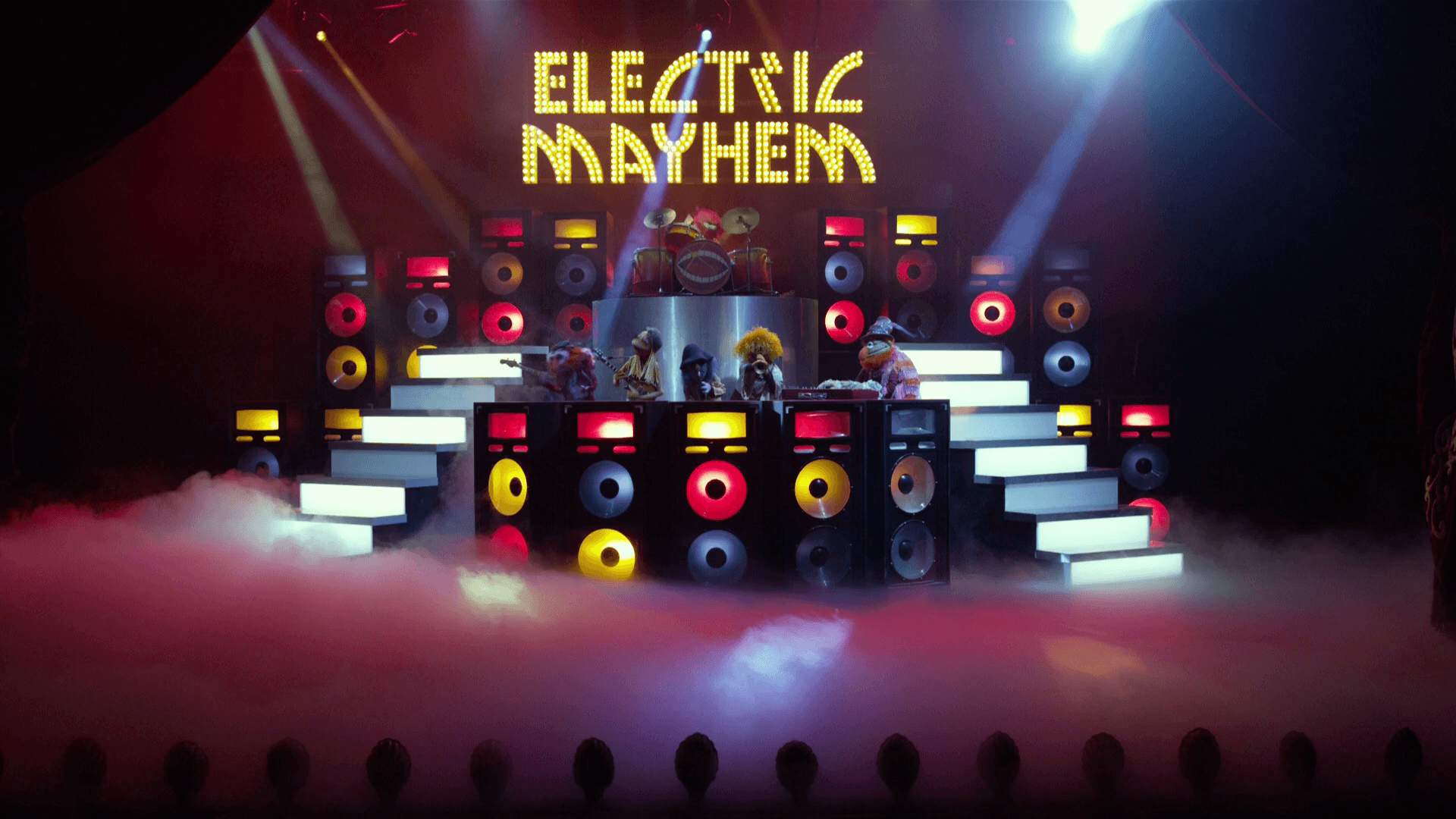 Electric Mayhem Wallpaper Free Electric Mayhem Background