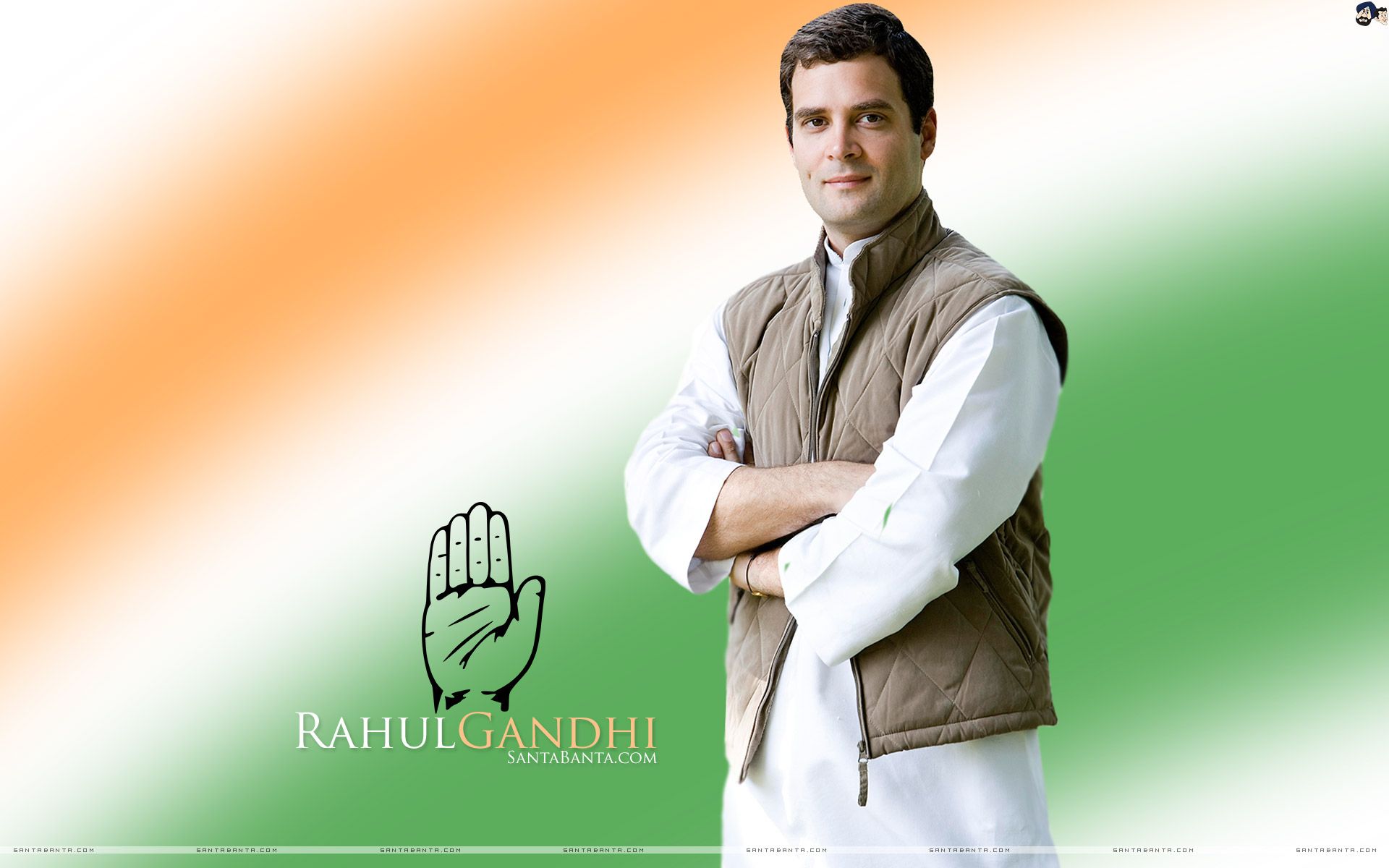 Indian National Congress President, Rahul Gandhi