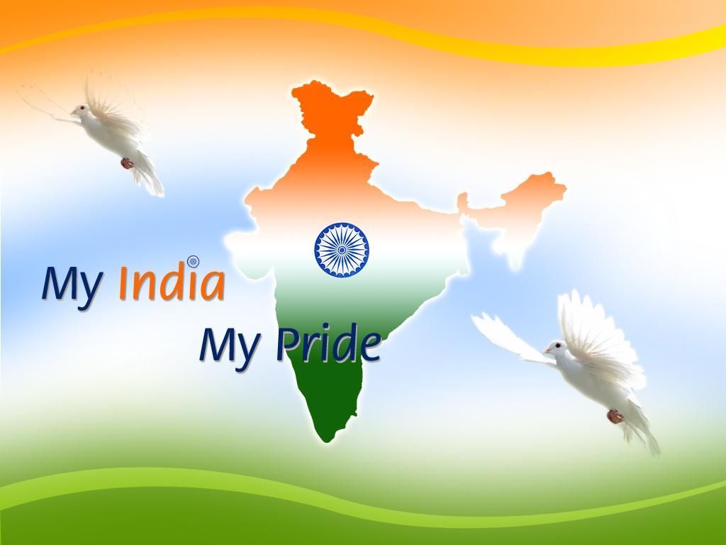 Indian National Flag By Suvarna Garge