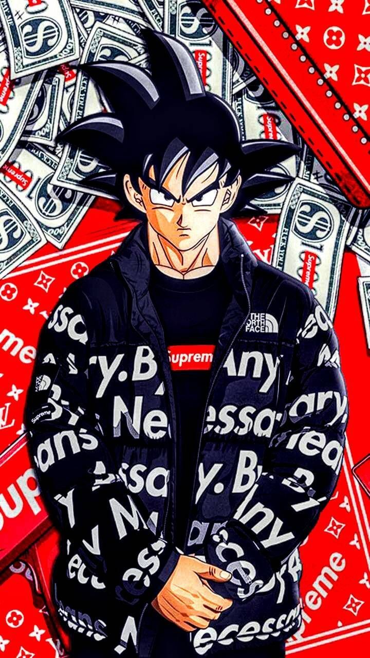 Download Supreme Goku Wallpaper