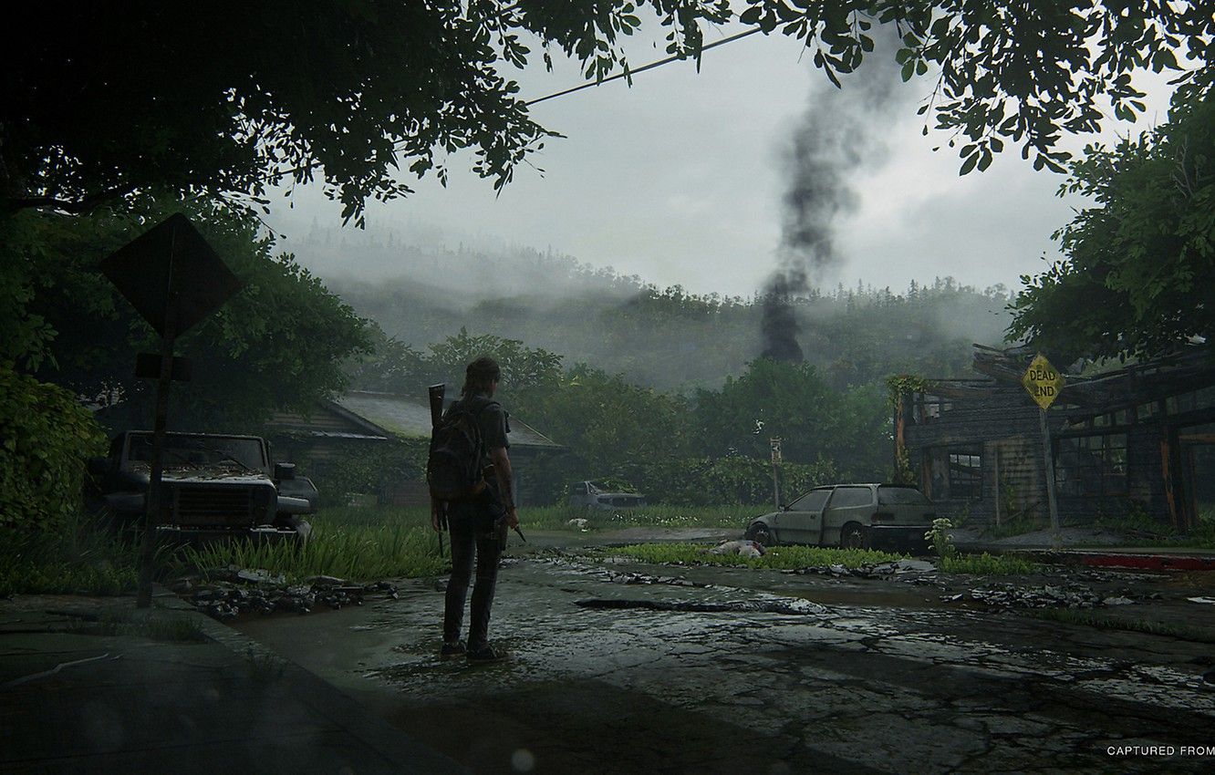 The Last of Us Part II  The last of us, Live wallpapers, Forest wallpaper