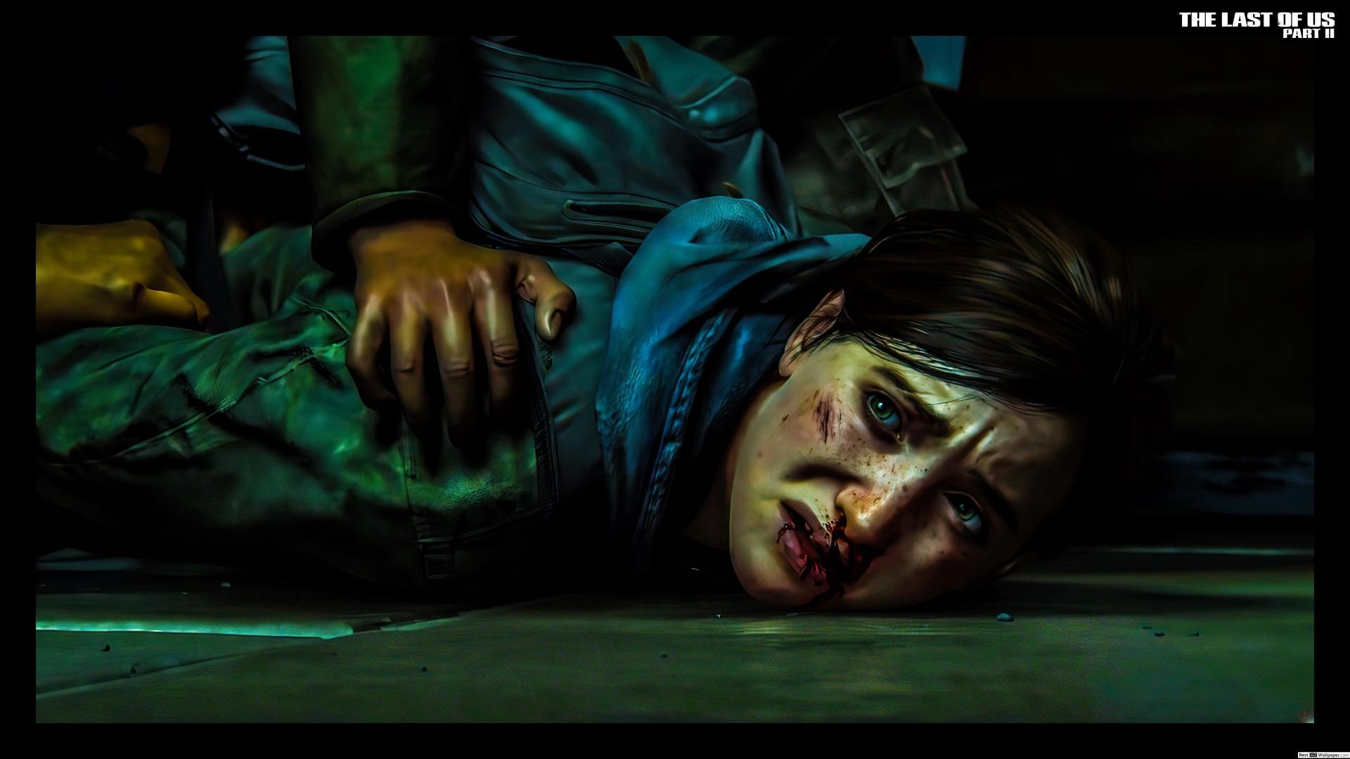 The Last Of Us 2K 4K. wallpaper. Ellie HD wallpaper