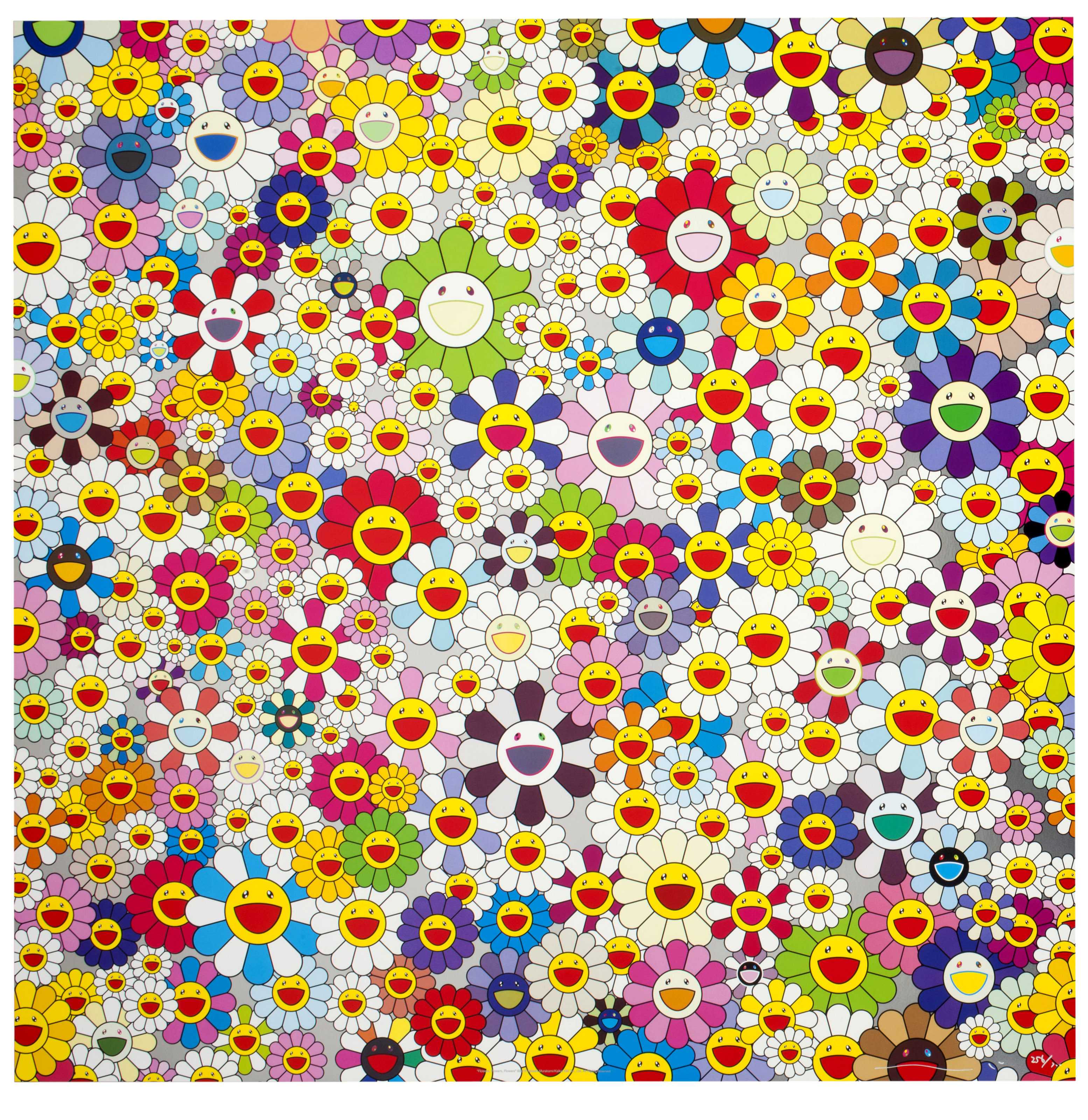 Takashi Murakami Flower iPhone Wallpapers - Wallpaper Cave