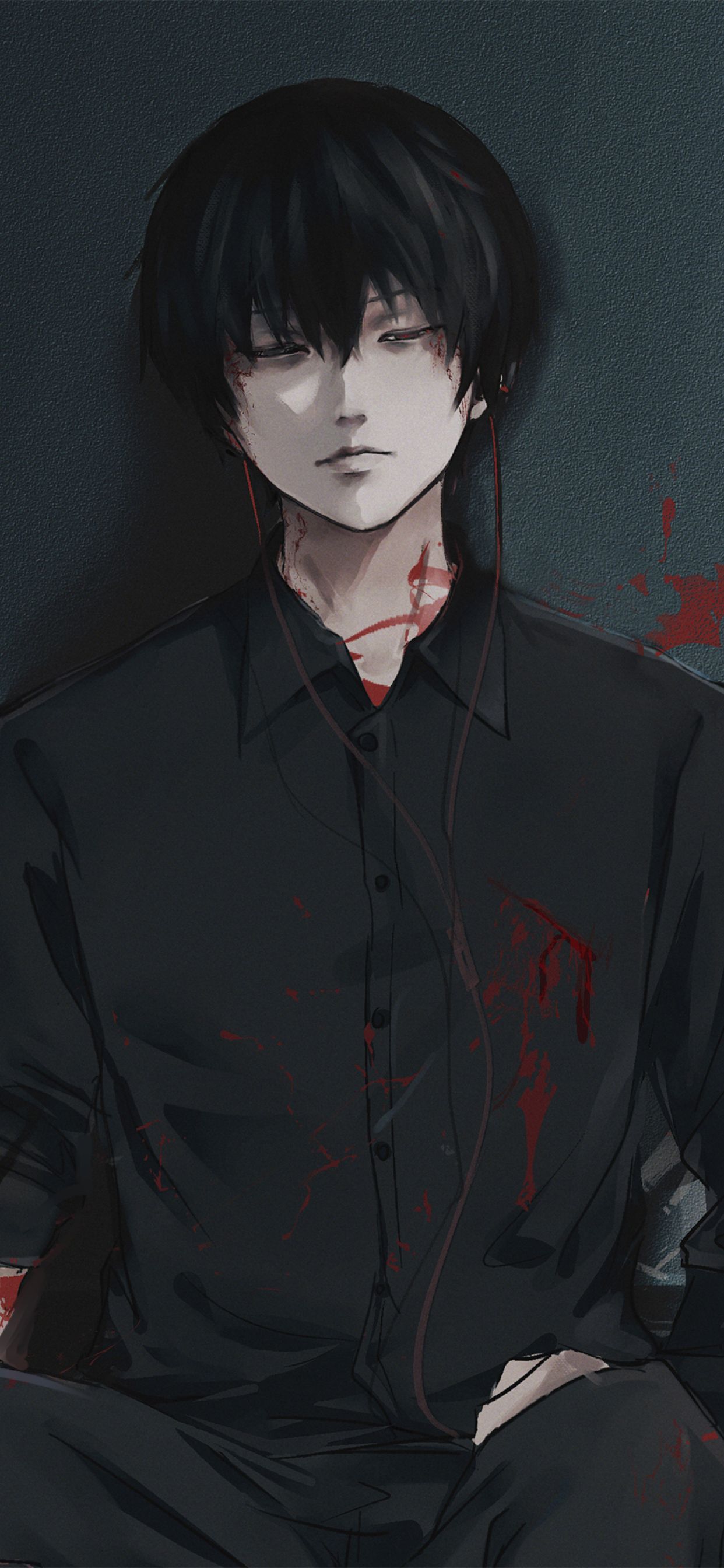 Ken Kaneki From Tokyo Ghoul iPhone XS MAX Wallpaper, HD