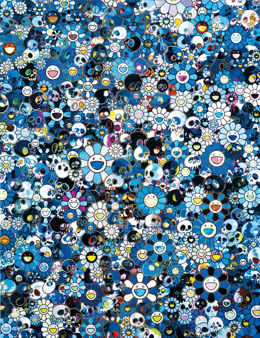Takashi Murakami Flower Fondo De Pantalla / Takashi Murakami Wallpaper