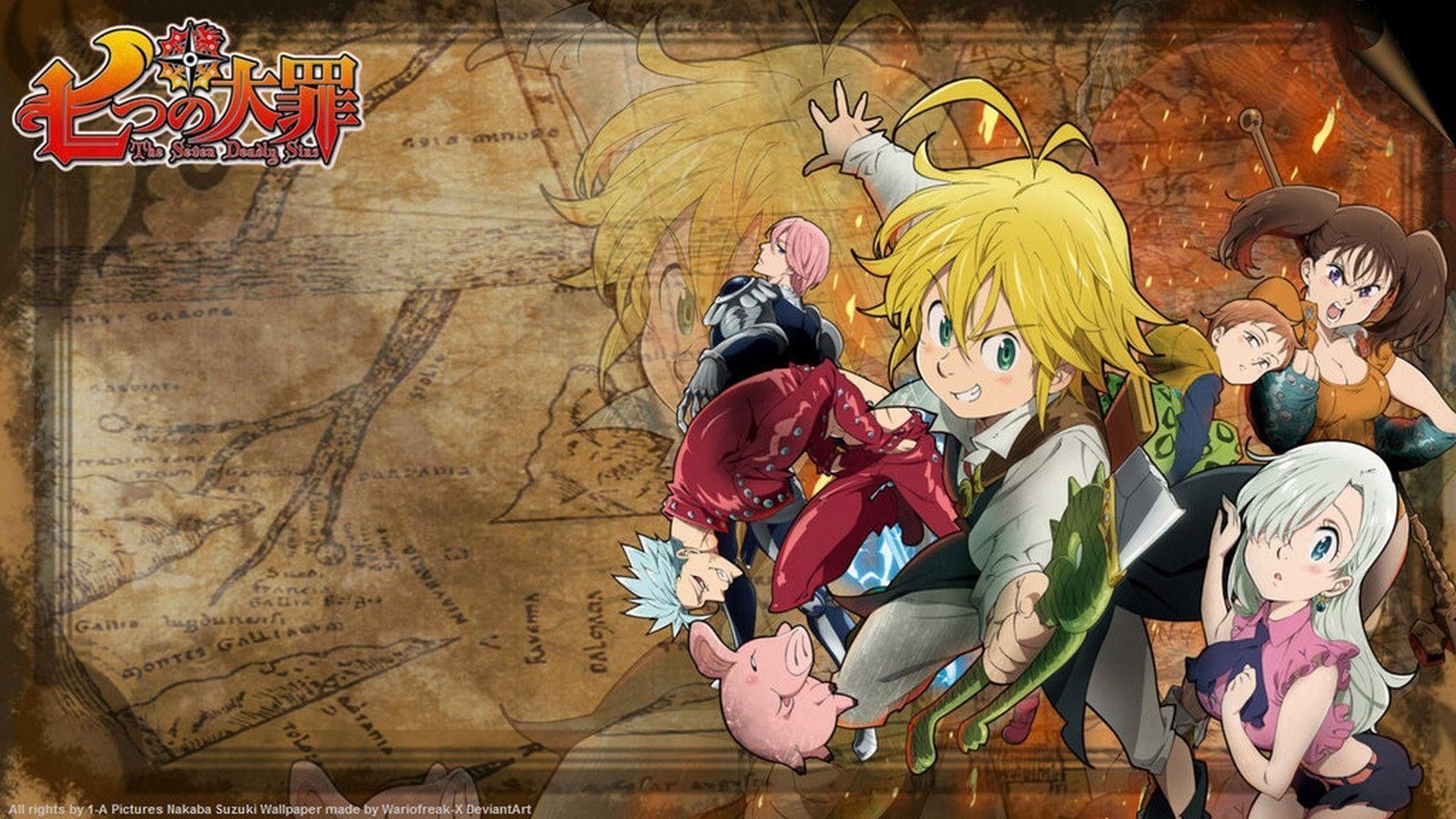 Nanatsu No Taizai Wallpaper