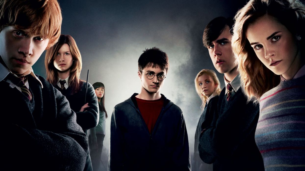 Harry Potter Daniel Radcliffe Emma Watson Rupert Grint Movies wallpaperx1080