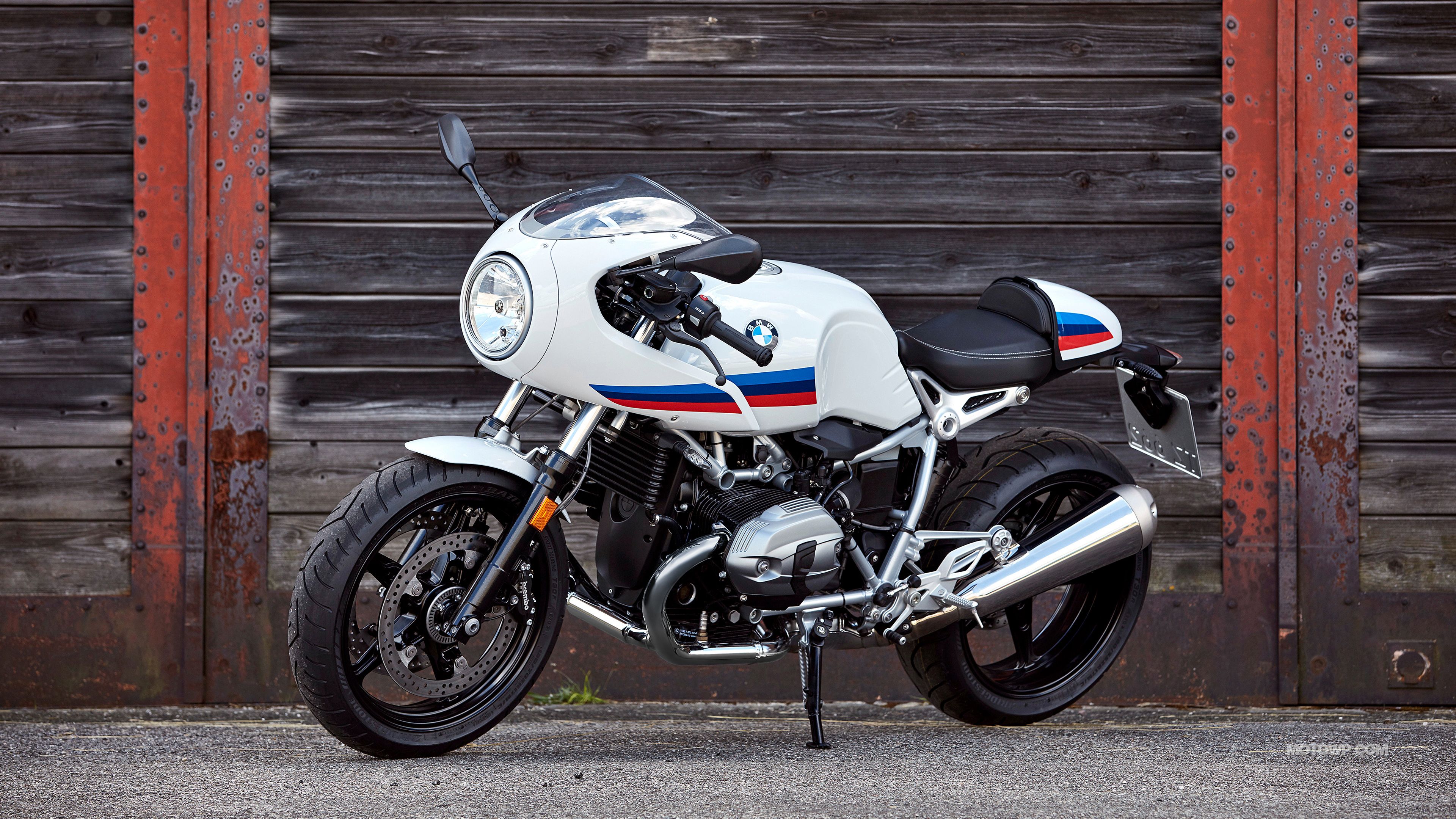 Motorcycle desktop wallpaper BMW R nineT Racer