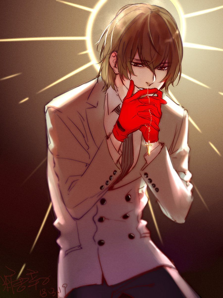 Goro Akechi Phone Wallpapers - Wallpaper Cave