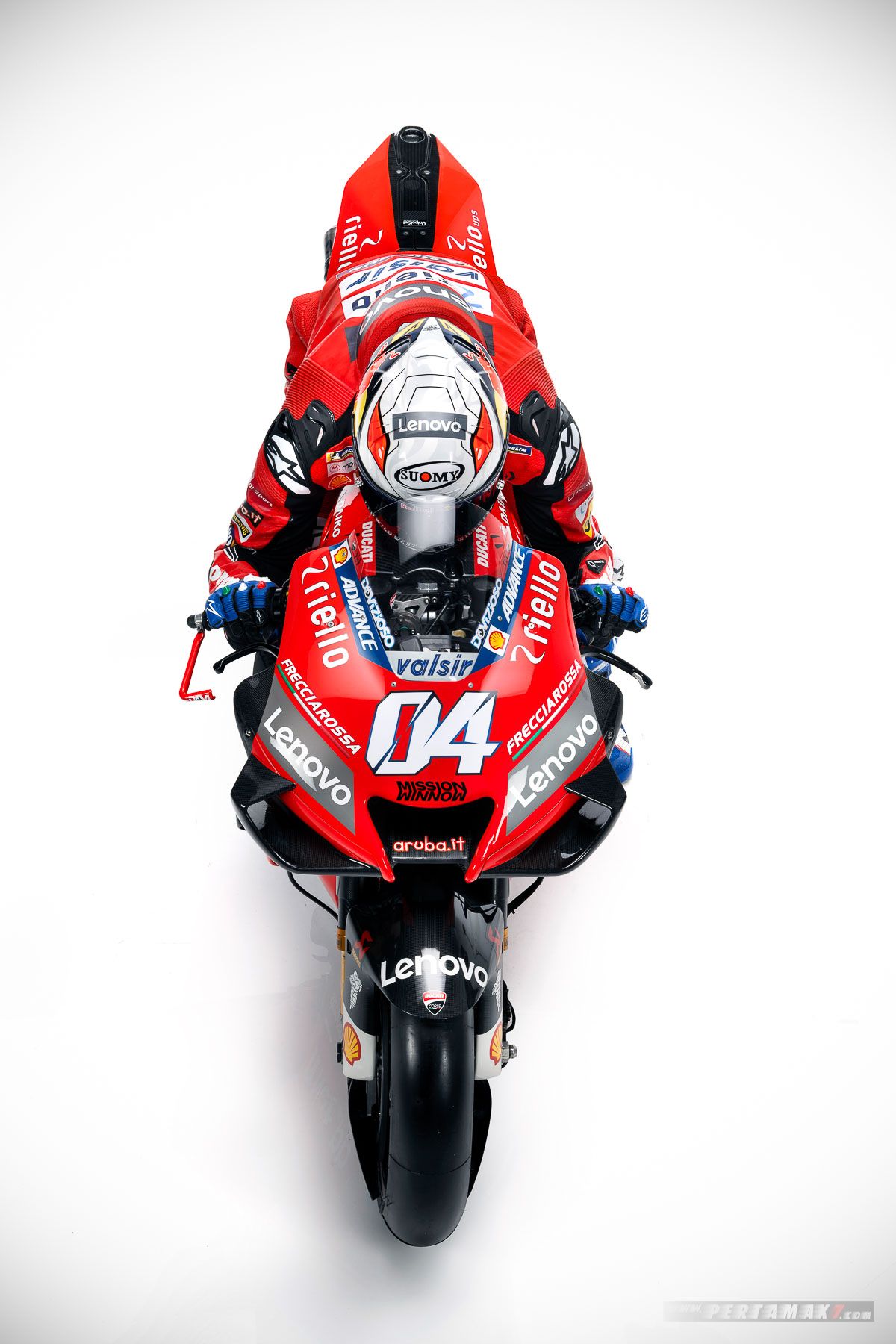 Wallpaper Ducati Desmosedici GP20, Siap Tanding MotoGP 2020
