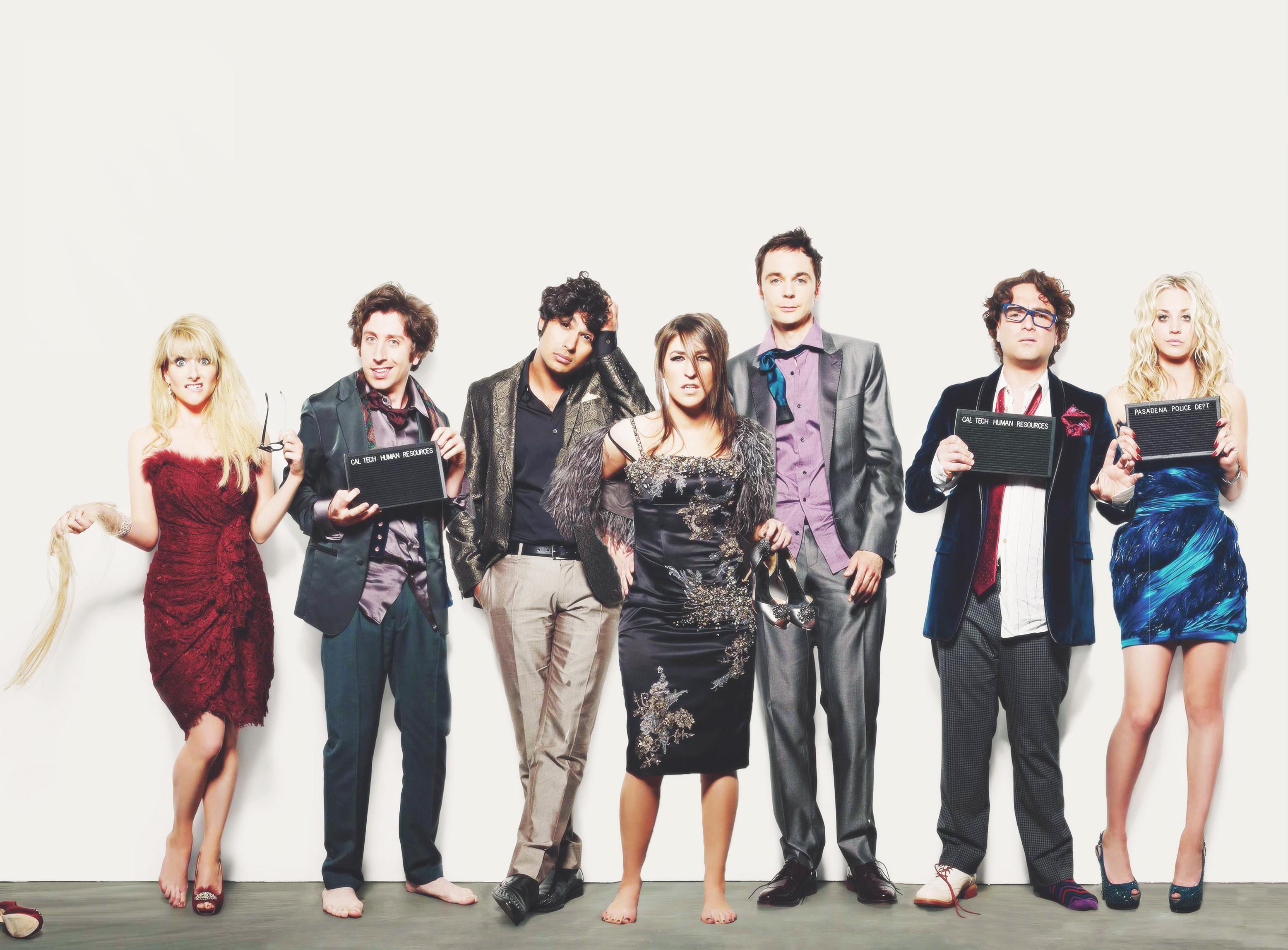 The Big Bang Theory image The Big Bang Theory cast wallpaper HD
