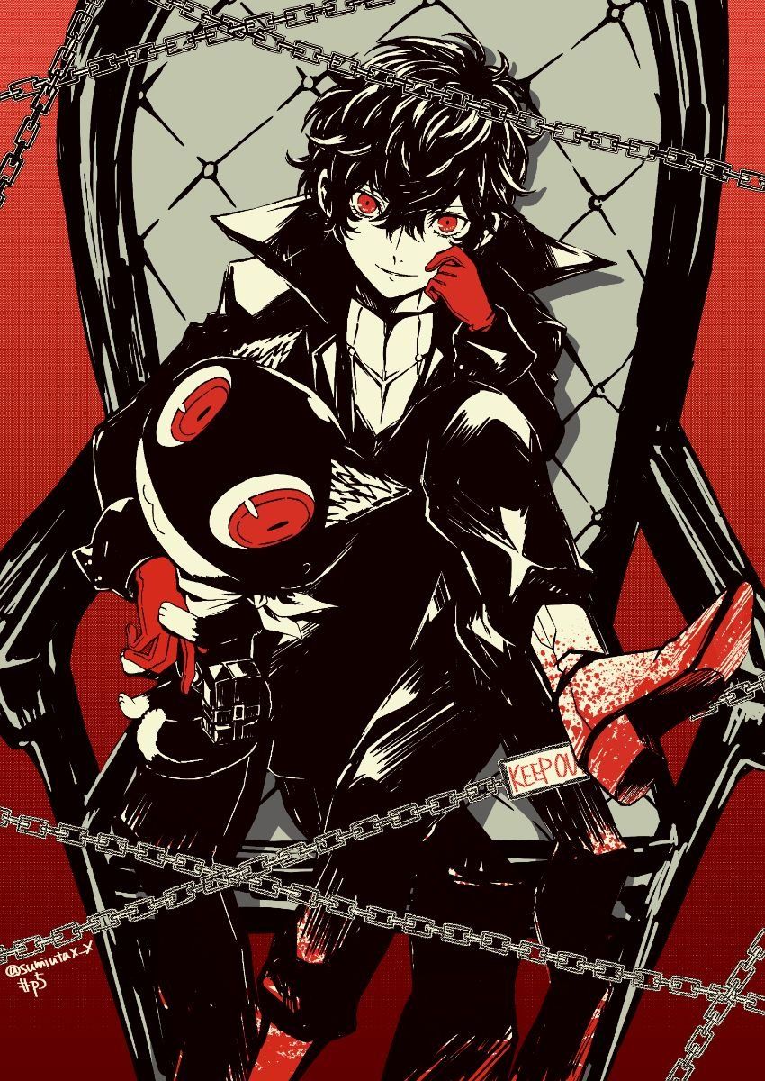 Persona 5 Joker Anime Wallpaper