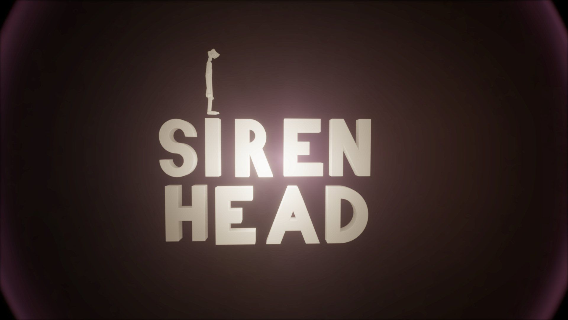 Siren Head minigame inspired by Trevor Henderson's creation