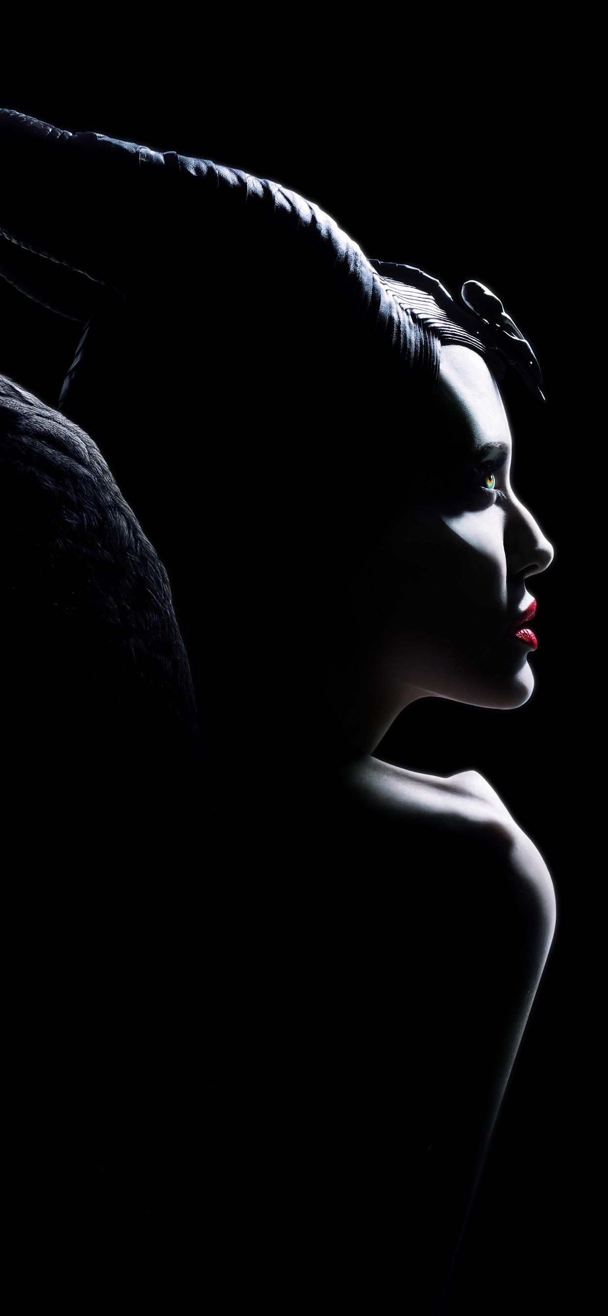Maleficent 2 Angelina Jolie 8K Wallpaper