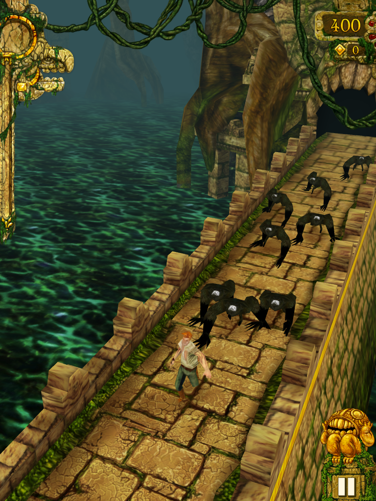 Game Mechanics of Temple Run