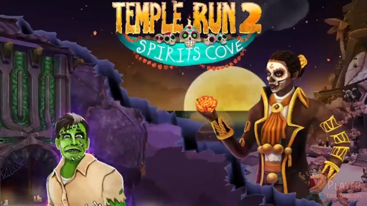 Temple Run 2: Spirits Cove Update (iOS Android) Walkthrough